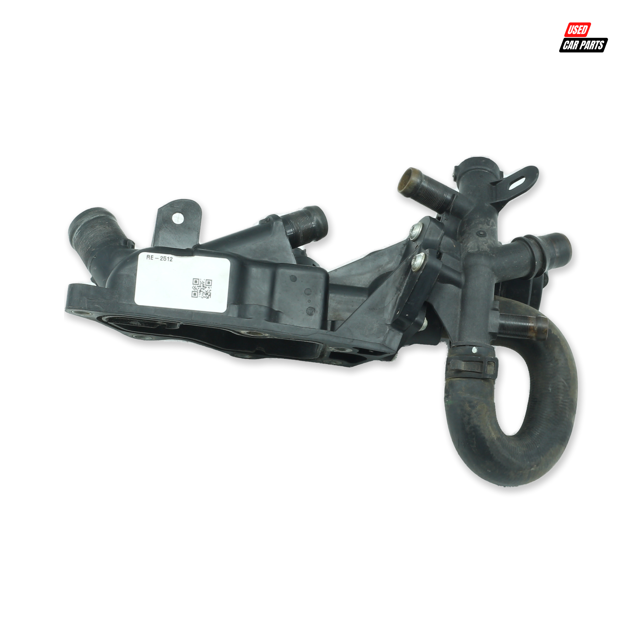 Used (Salvaged) Thermostat Housing for RENAULT CLIO IV 900 T GT-LINE 5DR - Part Number 110601073R