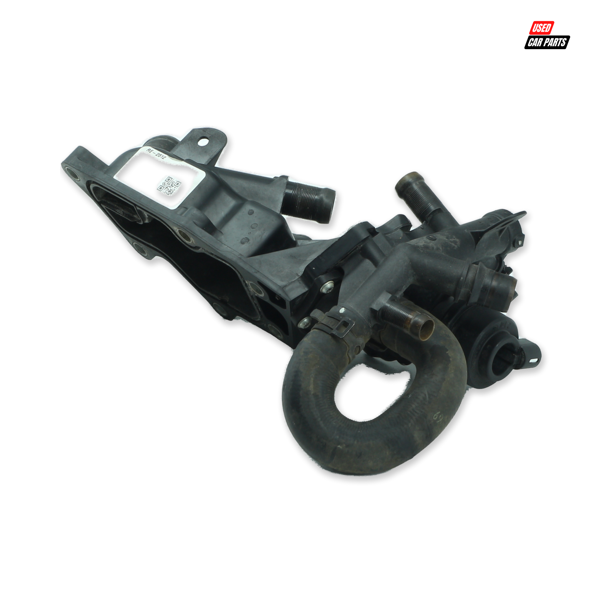 Used (Salvaged) Thermostat Housing for RENAULT CLIO IV 900 T GT-LINE 5DR - Part Number 110601073R