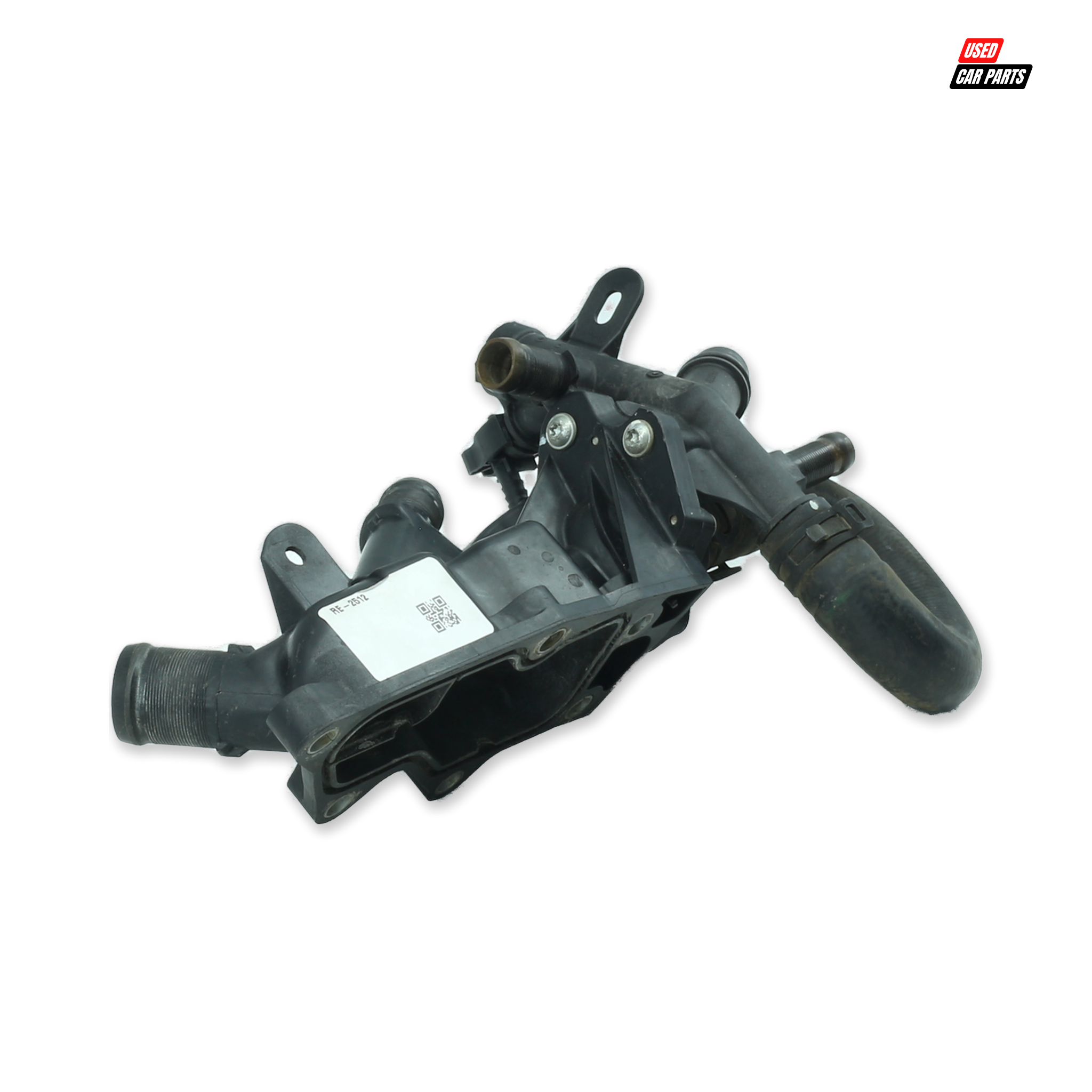 Used (Salvaged) Thermostat Housing for RENAULT CLIO IV 900 T GT-LINE 5DR - Part Number 110601073R