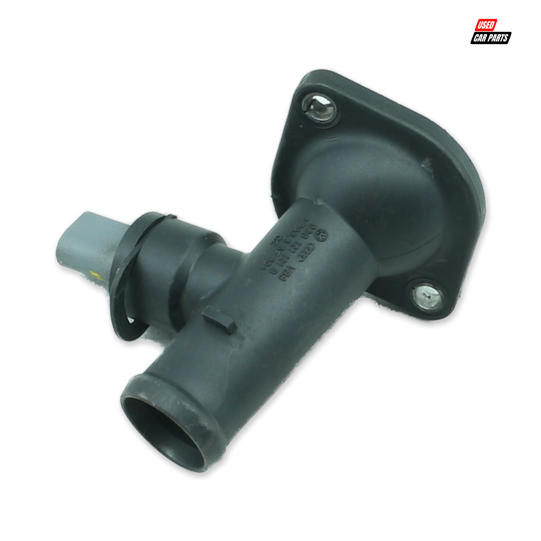 Used Thermostat Housing (Part Number 03G121121B) for 2000 VOLKSWAGEN PASSAT