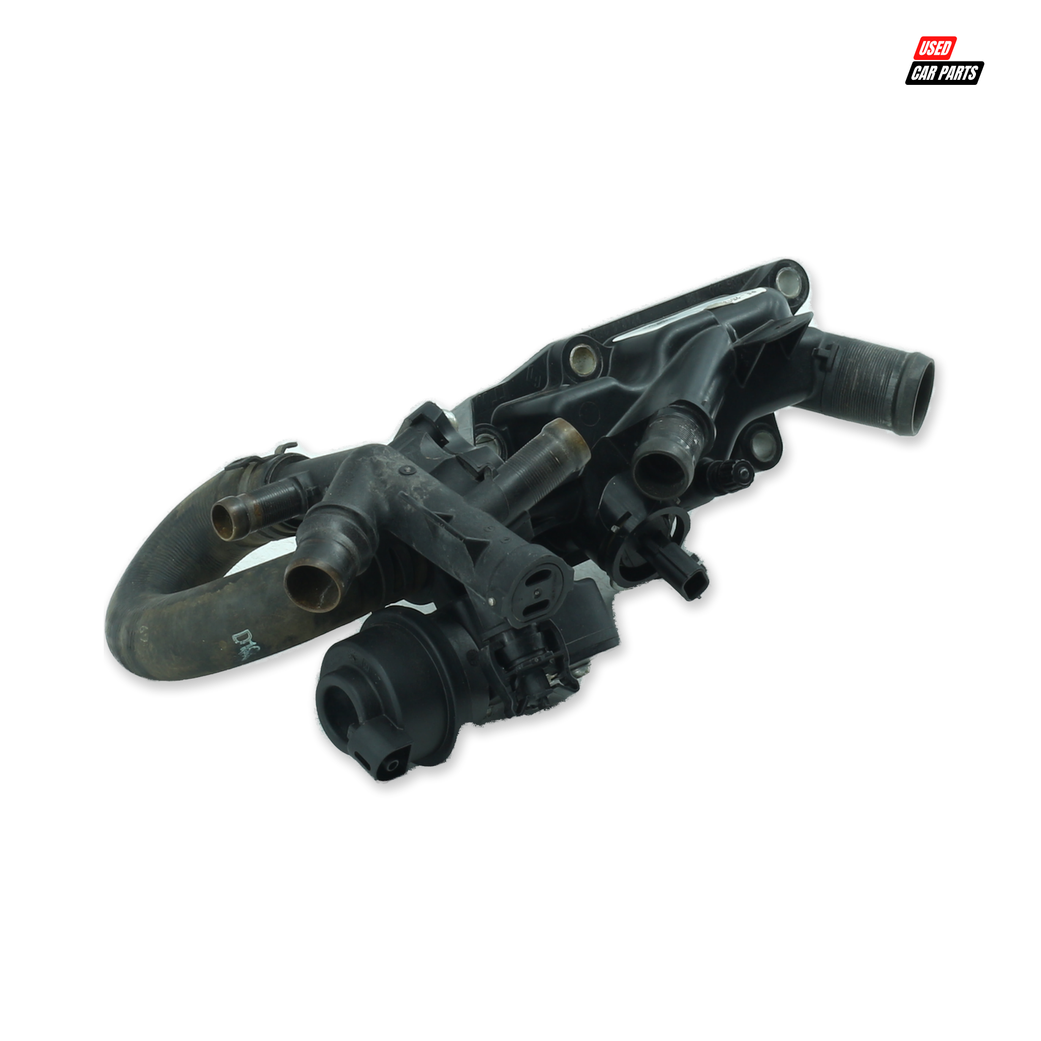 Used (Salvaged) Thermostat Housing for RENAULT CLIO IV 900 T GT-LINE 5DR - Part Number 110601073R