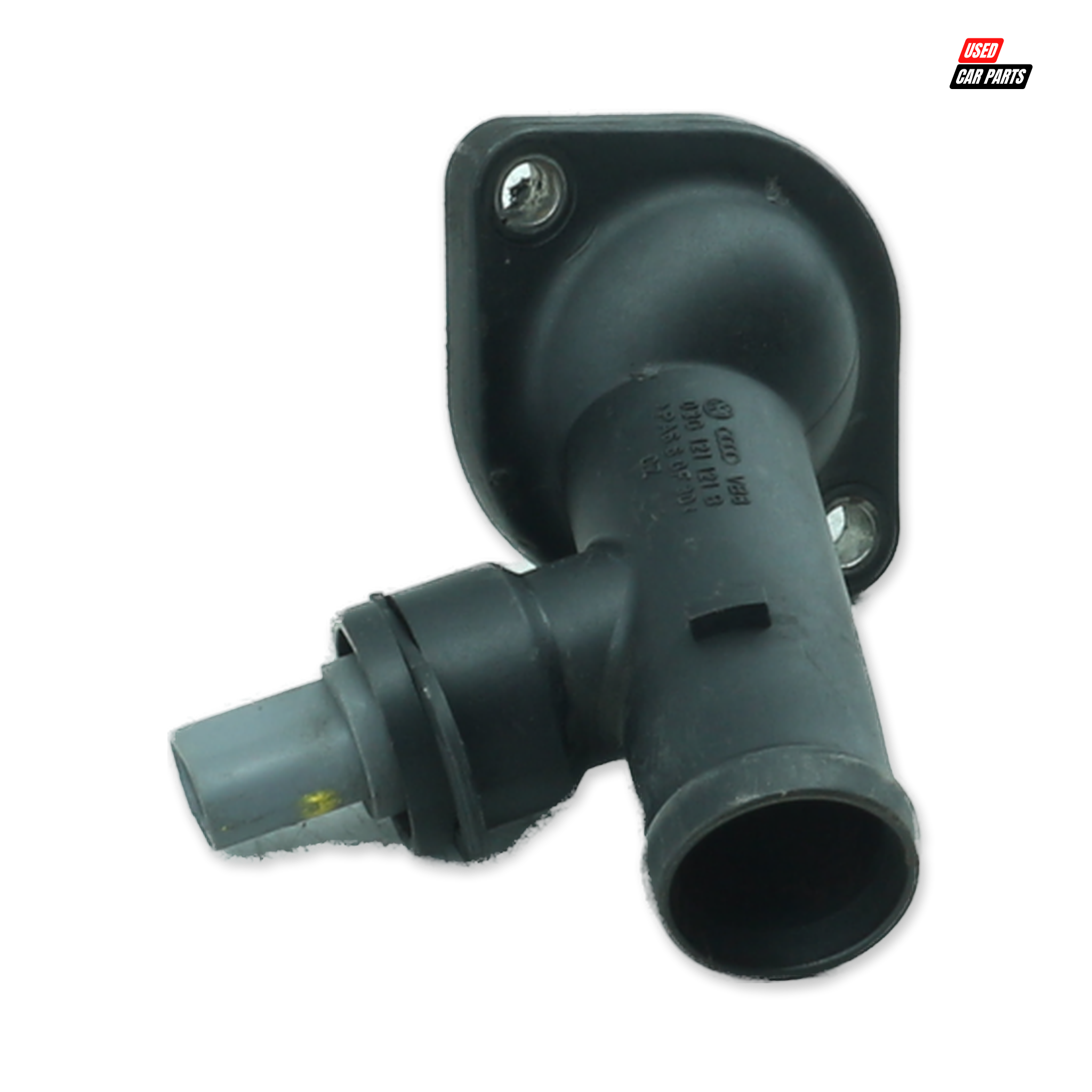 Used Thermostat Housing (Part Number 03G121121B) for 2000 VOLKSWAGEN PASSAT