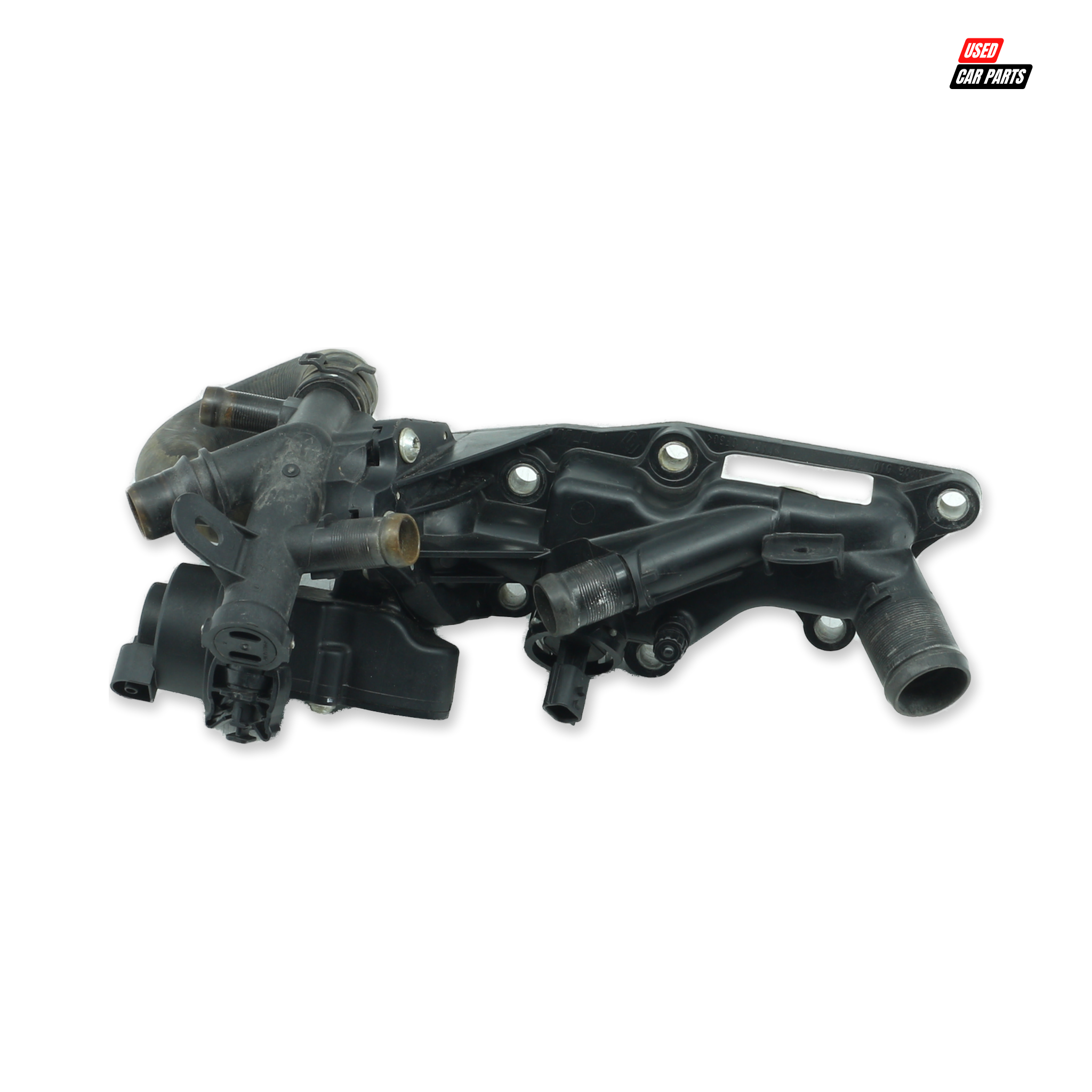 Used (Salvaged) Thermostat Housing for RENAULT CLIO IV 900 T GT-LINE 5DR - Part Number 110601073R