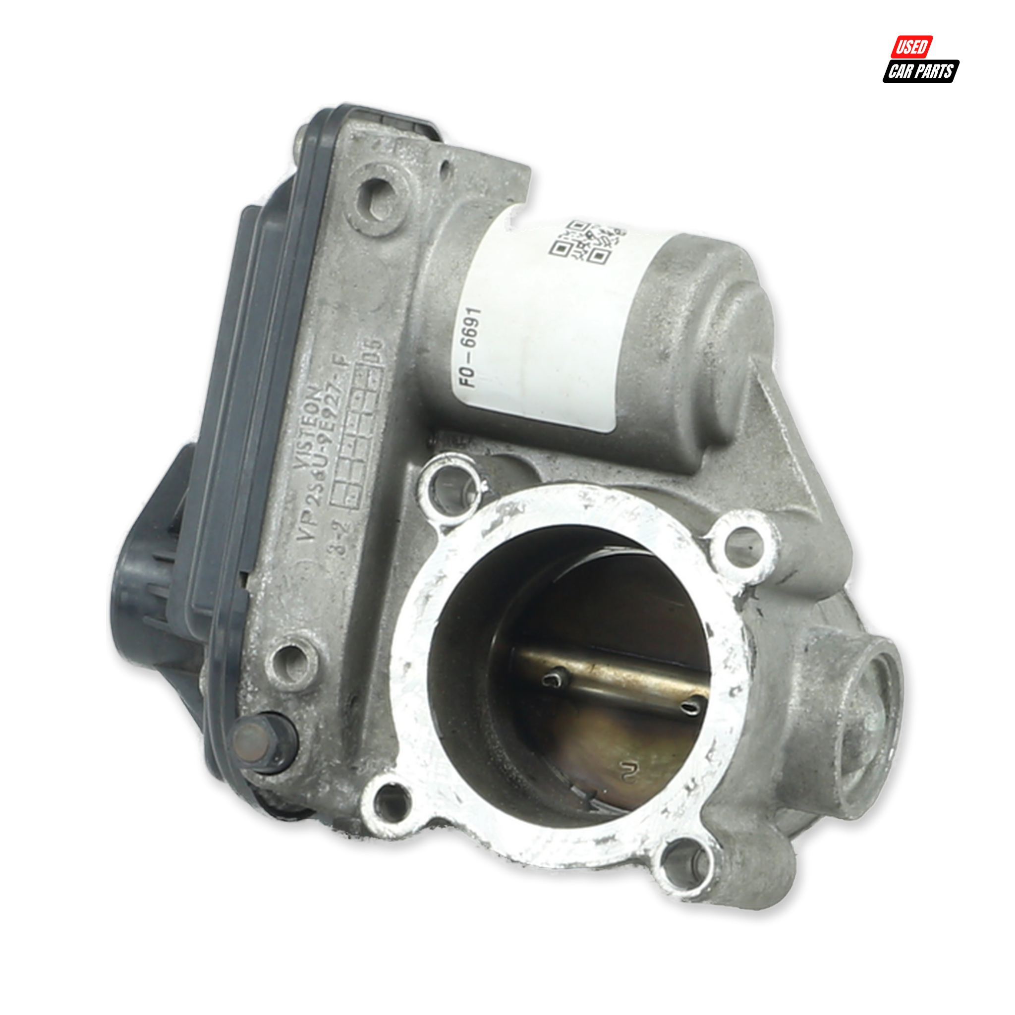 Used Throttle Body for 2006 Ford Fiesta 1.4i Trend 3Dr Silver