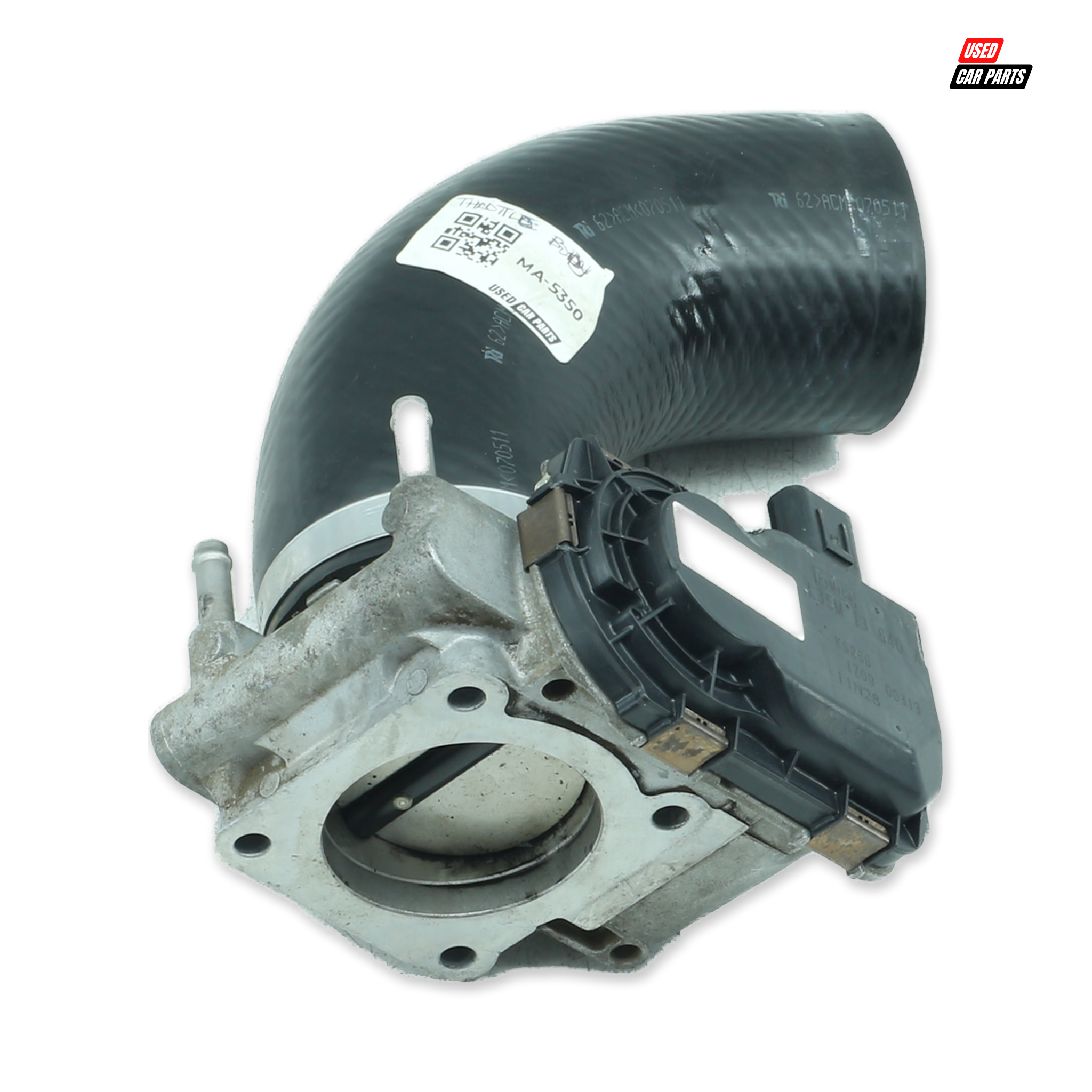 Used Mazda3 2.3 MPS Silver 2008 Throttle Body (Salvaged)