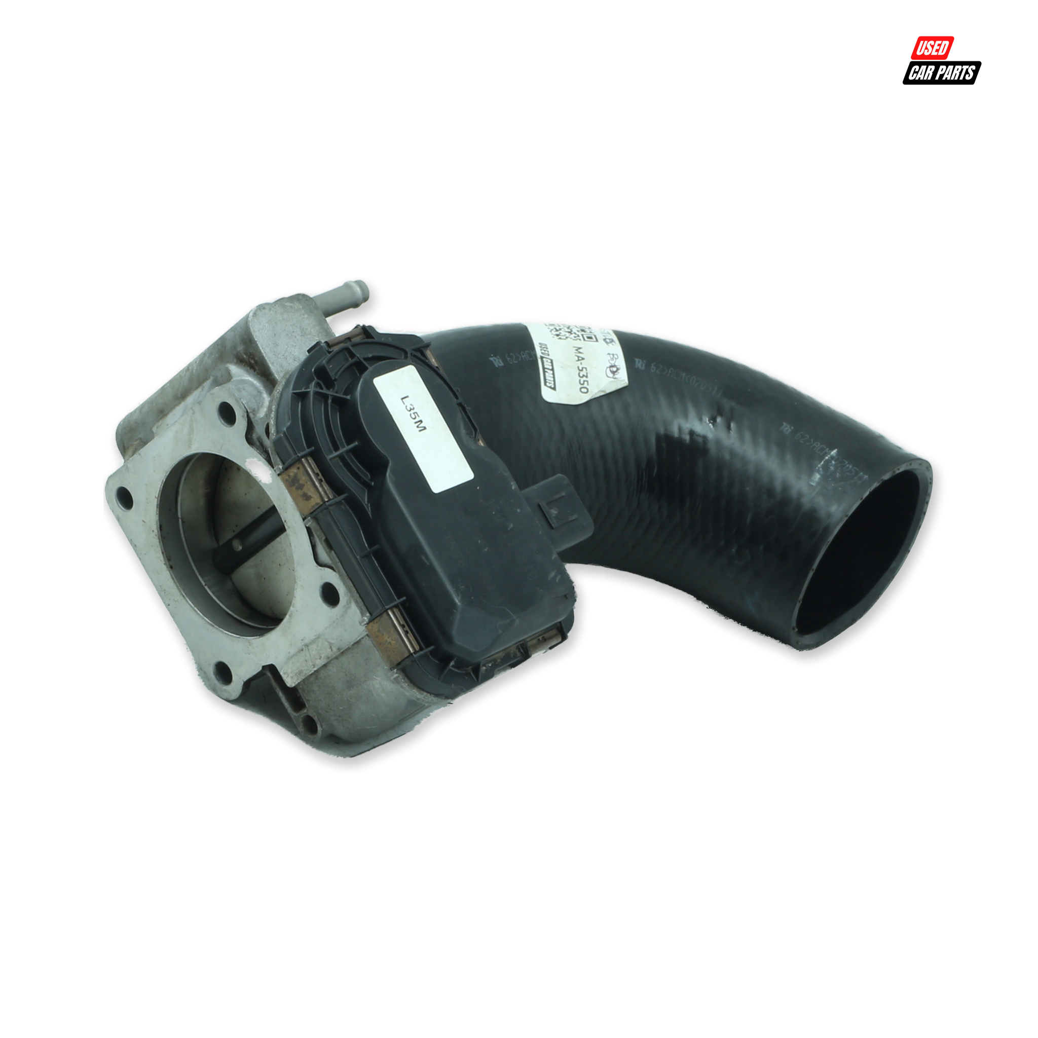 Used Mazda3 2.3 MPS Silver 2008 Throttle Body (Salvaged)