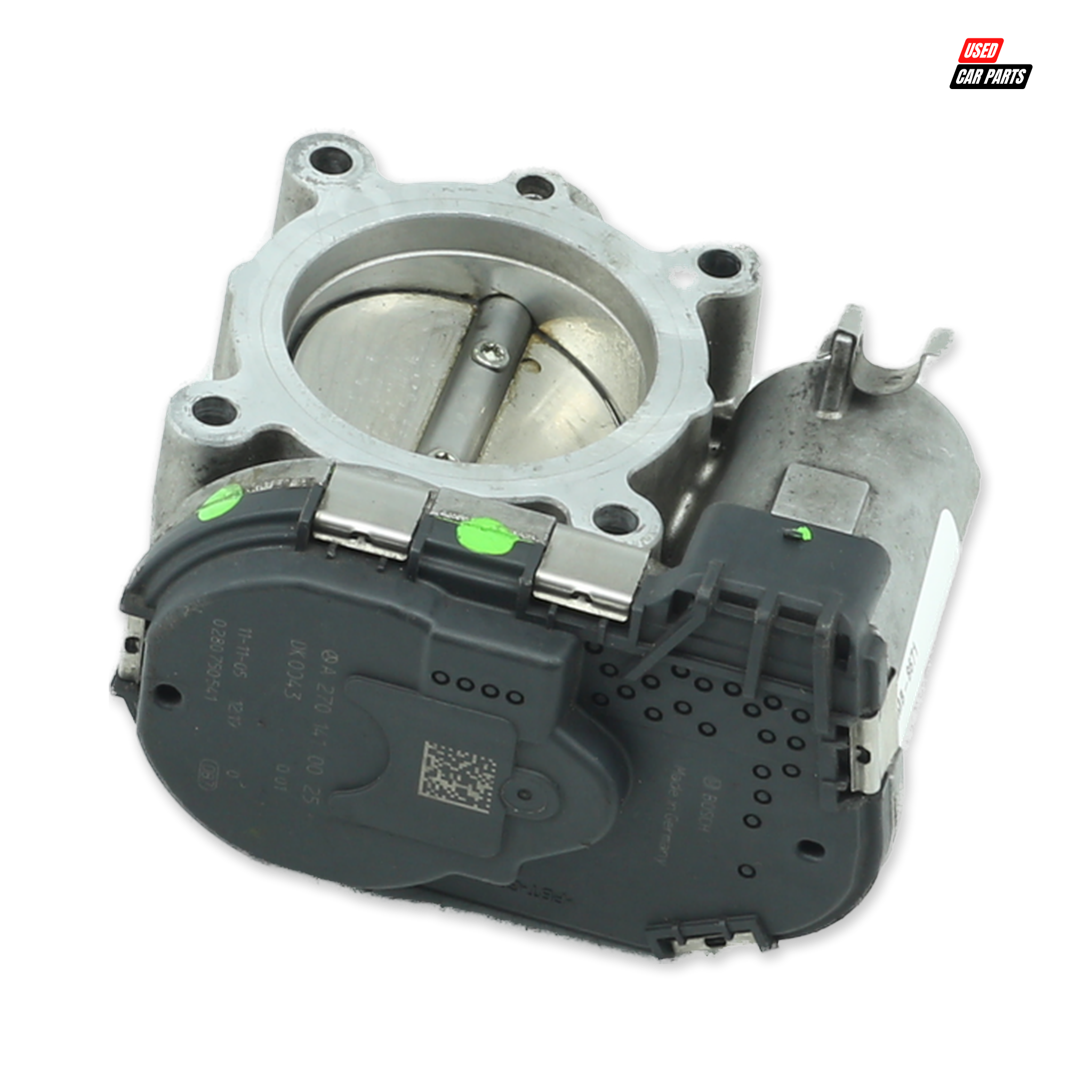 Used Mercedes-Benz C180 2012 Throttle Body (Part Number A2701410025)