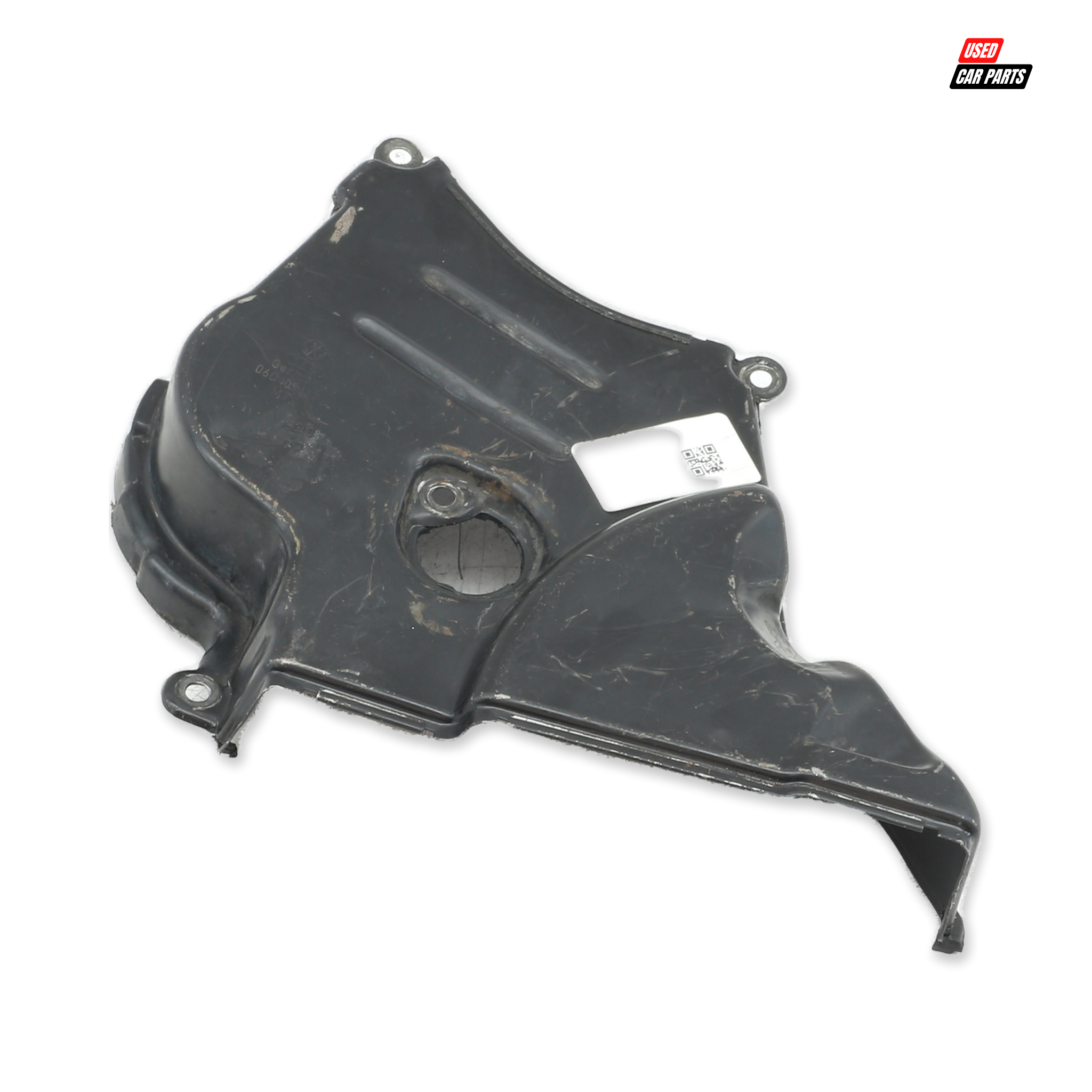 Used Timing Belt Cover (Part Number 06D109147D) for 2009 Volkswagen Polo Mk5 Hatchback TDI