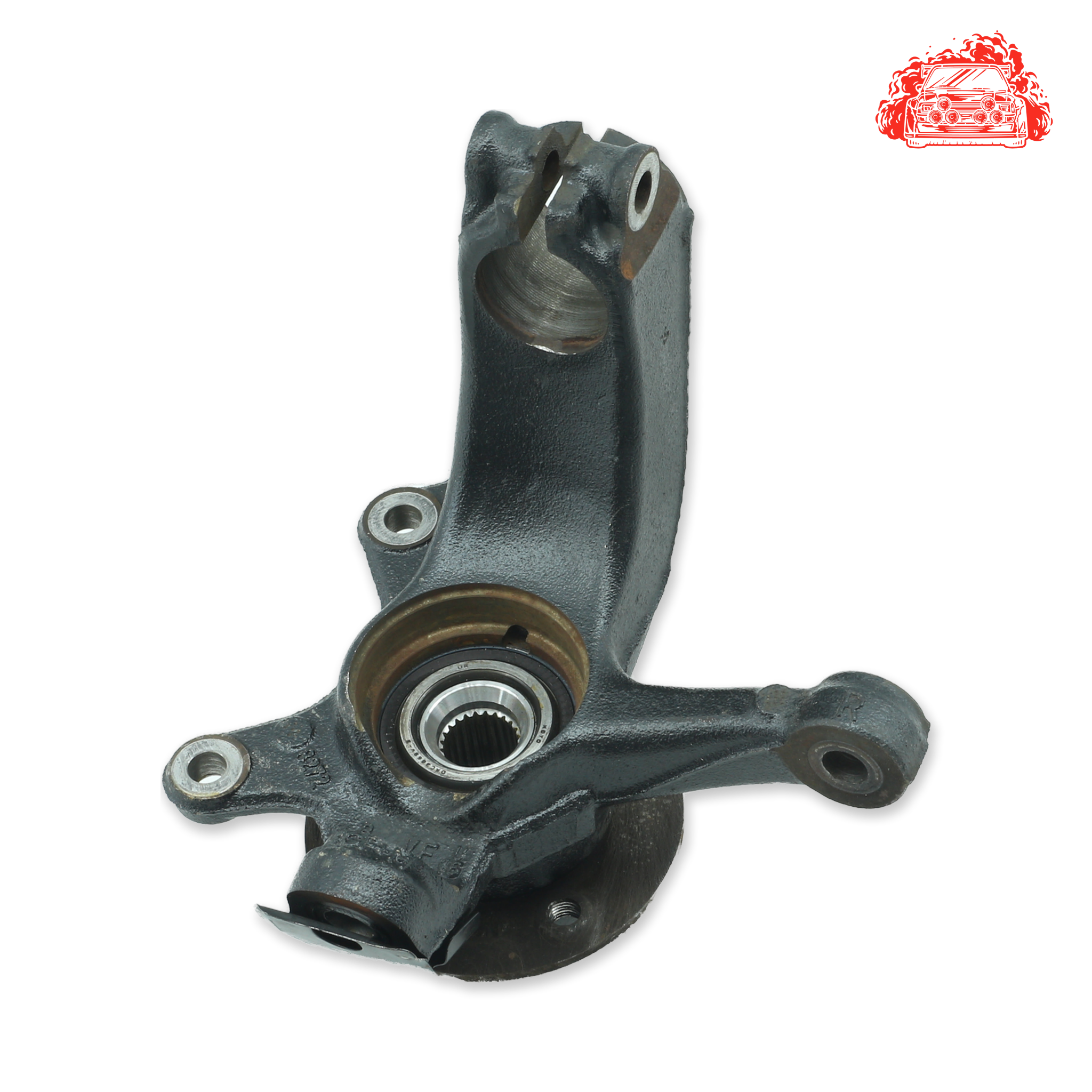 Used Toyota Aygo 1.0 X-Play Driver Side Front Knuckle and Hub