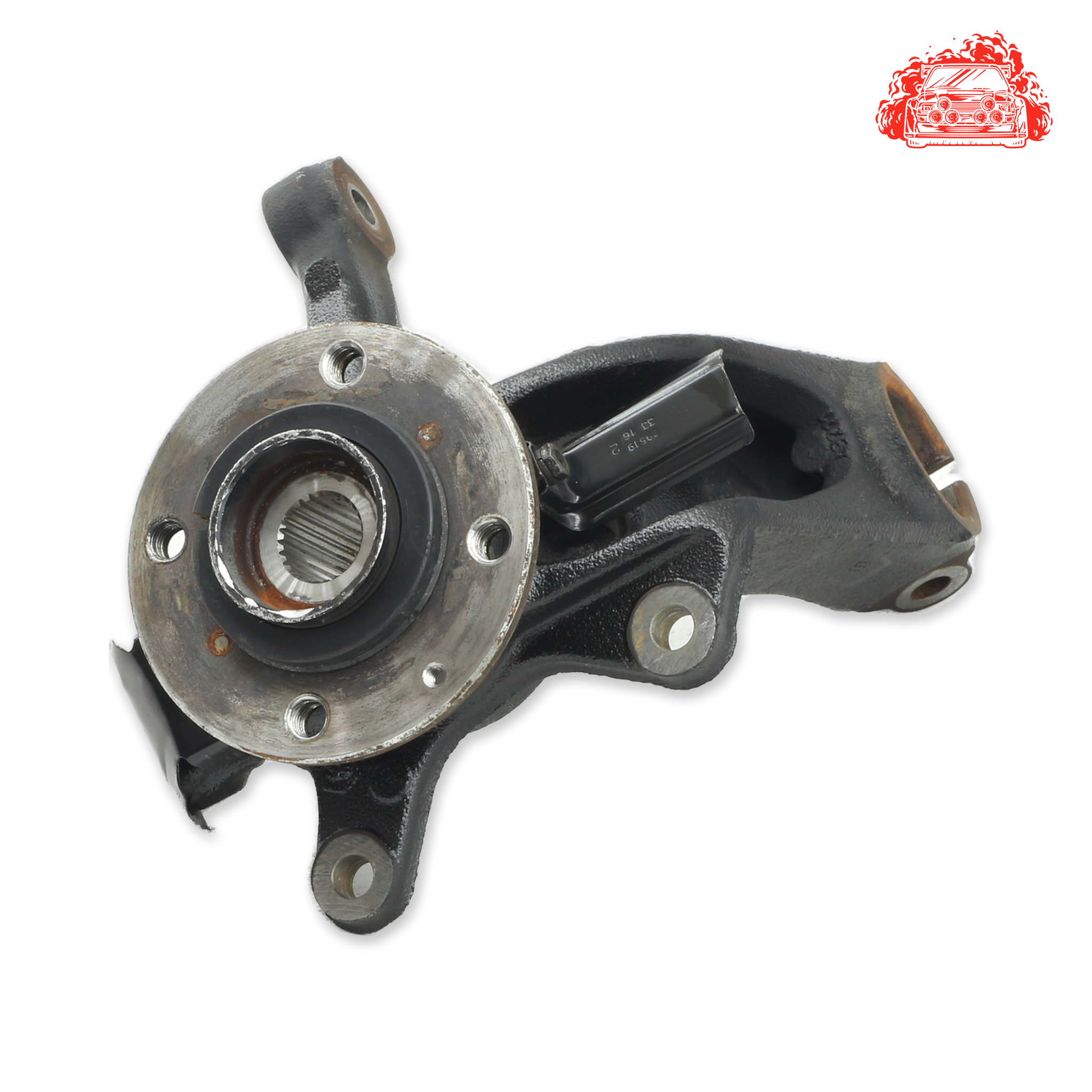 Used Toyota Aygo 1.0 X-Play Driver Side Front Knuckle and Hub