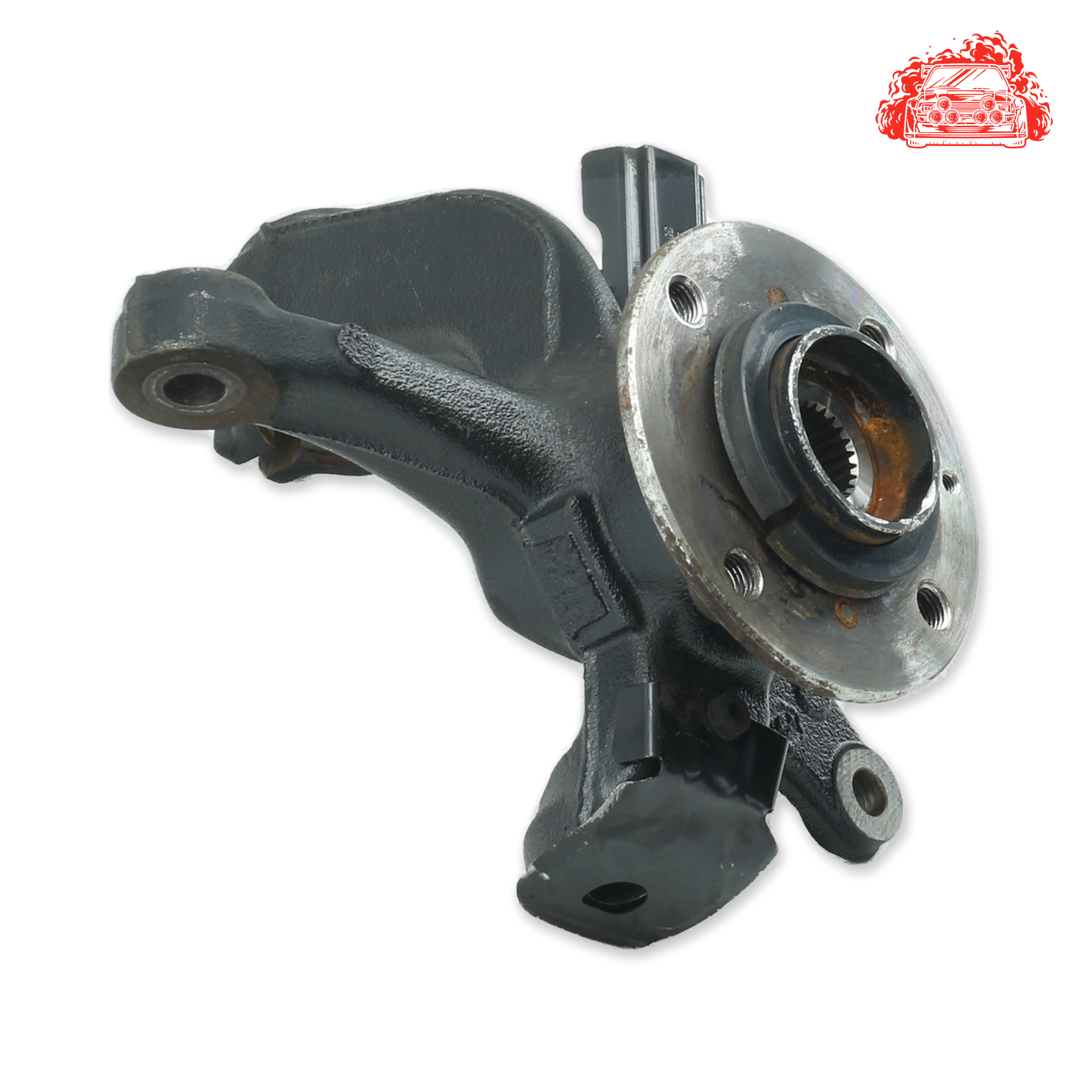 Used Toyota Aygo 1.0 X-Play Driver Side Front Knuckle and Hub