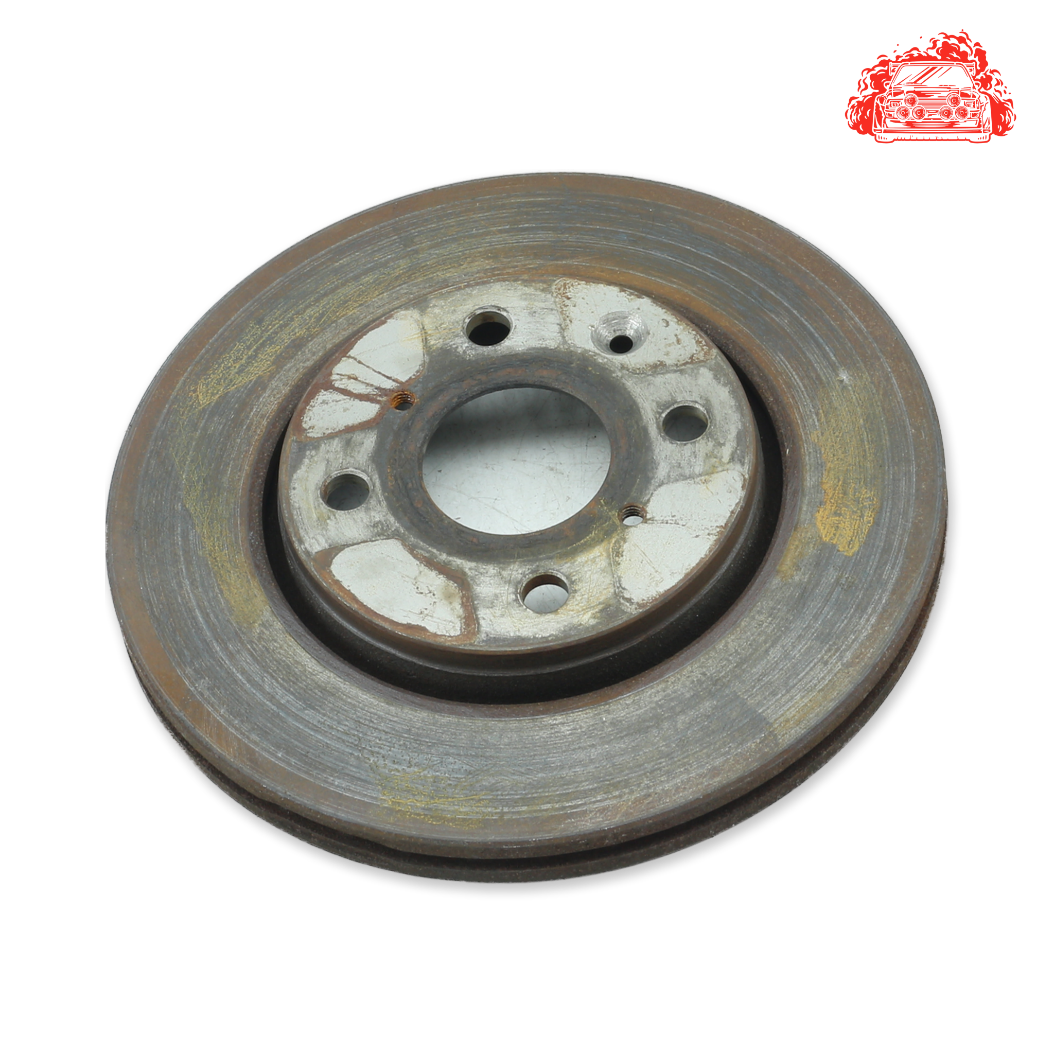 Used Toyota Aygo 1.0 X-Play Driver Side Front Ventilated Disc