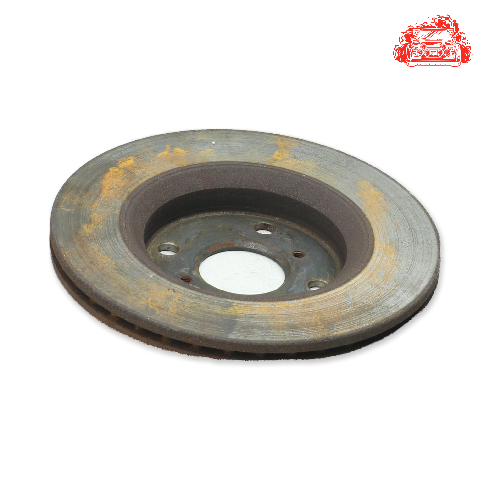 Used Toyota Aygo 1.0 X-Play Driver Side Front Ventilated Disc