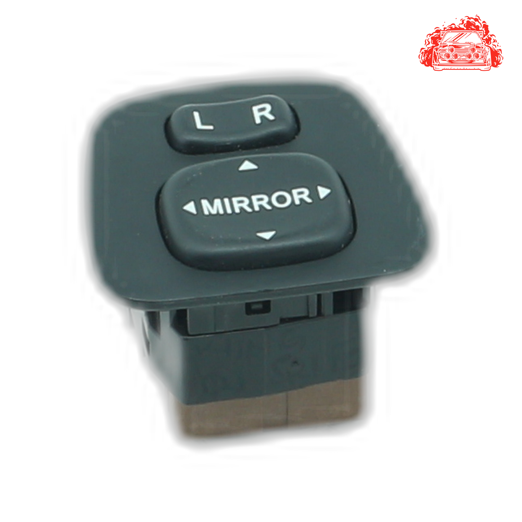 Used Toyota AYGO 1.0 X-PLAY Electric Mirror Adjustment Control Switch 76J357