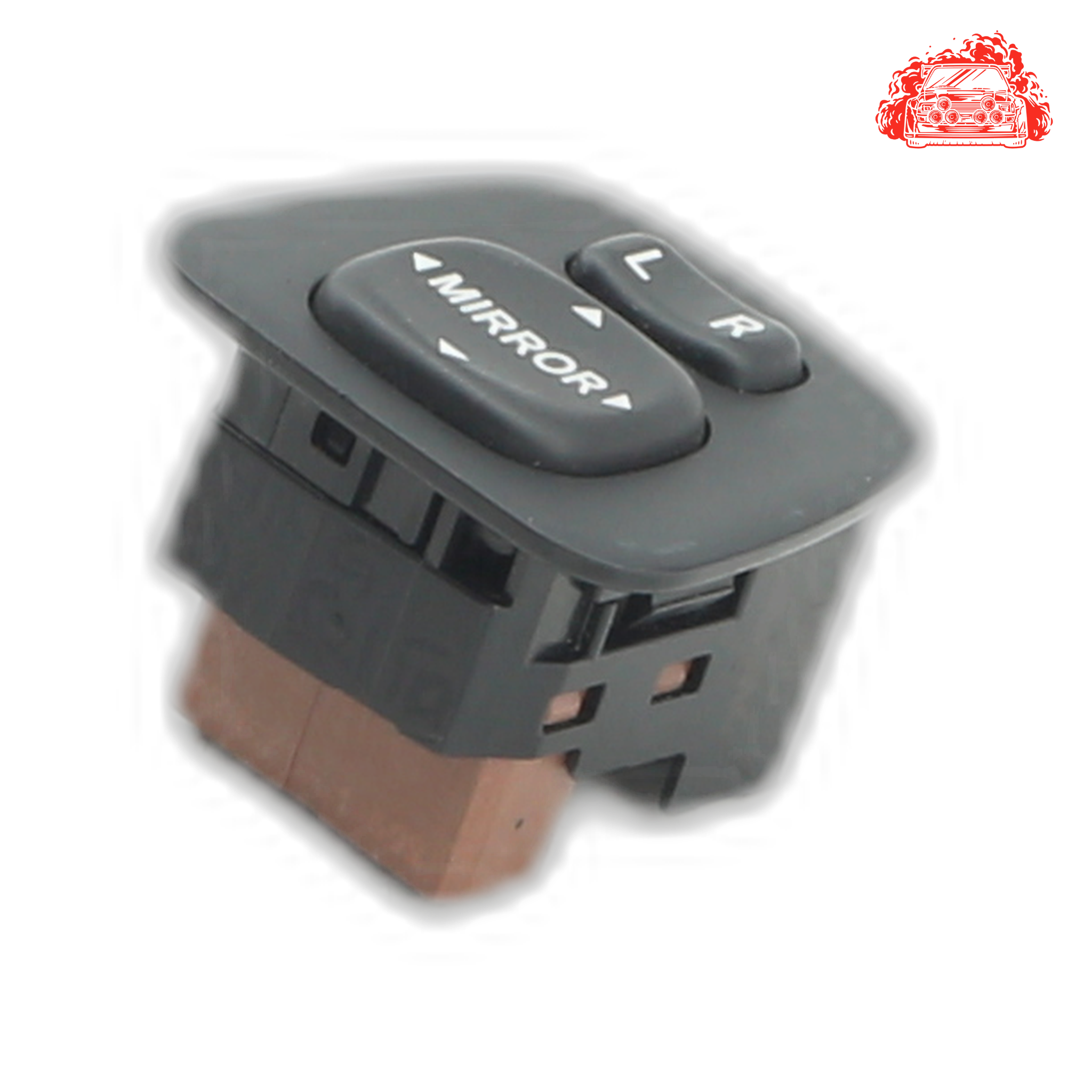 Used Toyota AYGO 1.0 X-PLAY Electric Mirror Adjustment Control Switch 76J357