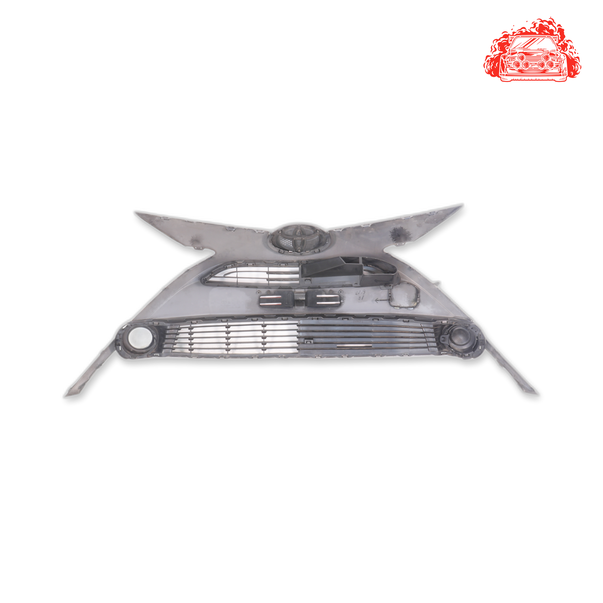 Used Toyota AYGO 1.0 X-PLAY Front Top Centre Grille - OEM Part 521120H020