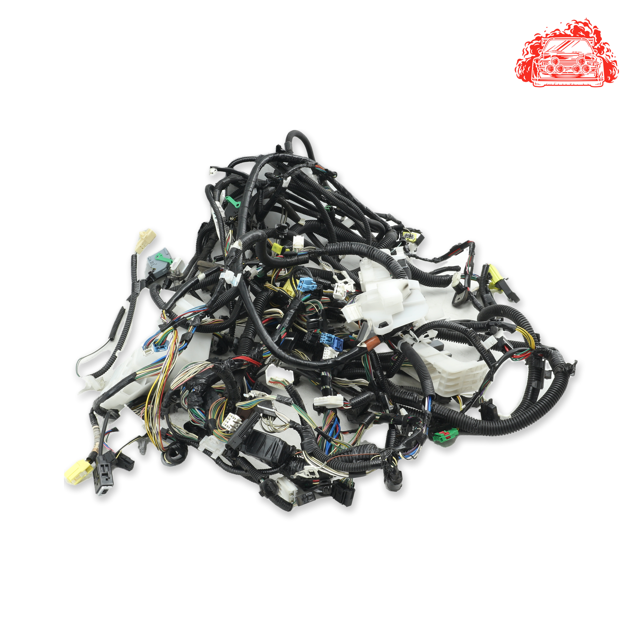Used Toyota Aygo 1.0 X-Play Interior Wiring Harness Loom
