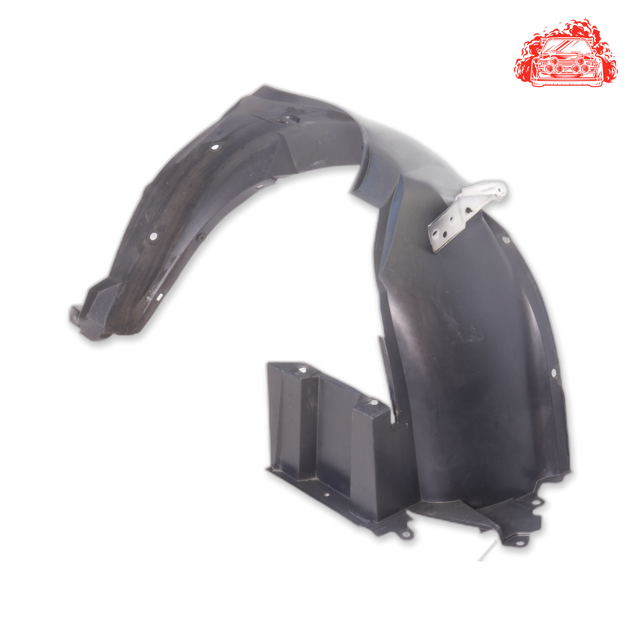 passenger side front fender liner - photo 4