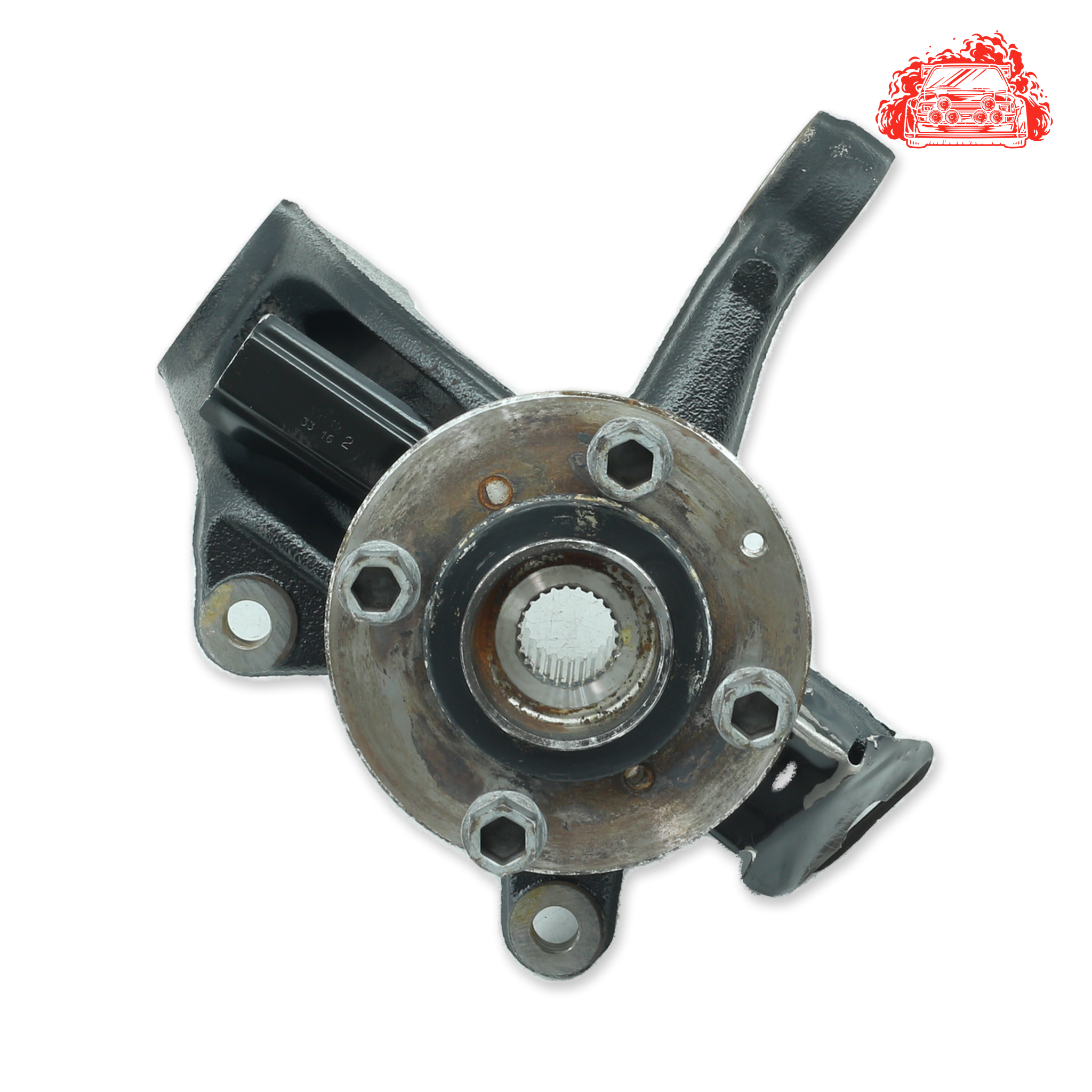 Used Toyota Aygo 1.0 X-Play Passenger Side Front Knuckle and Hub