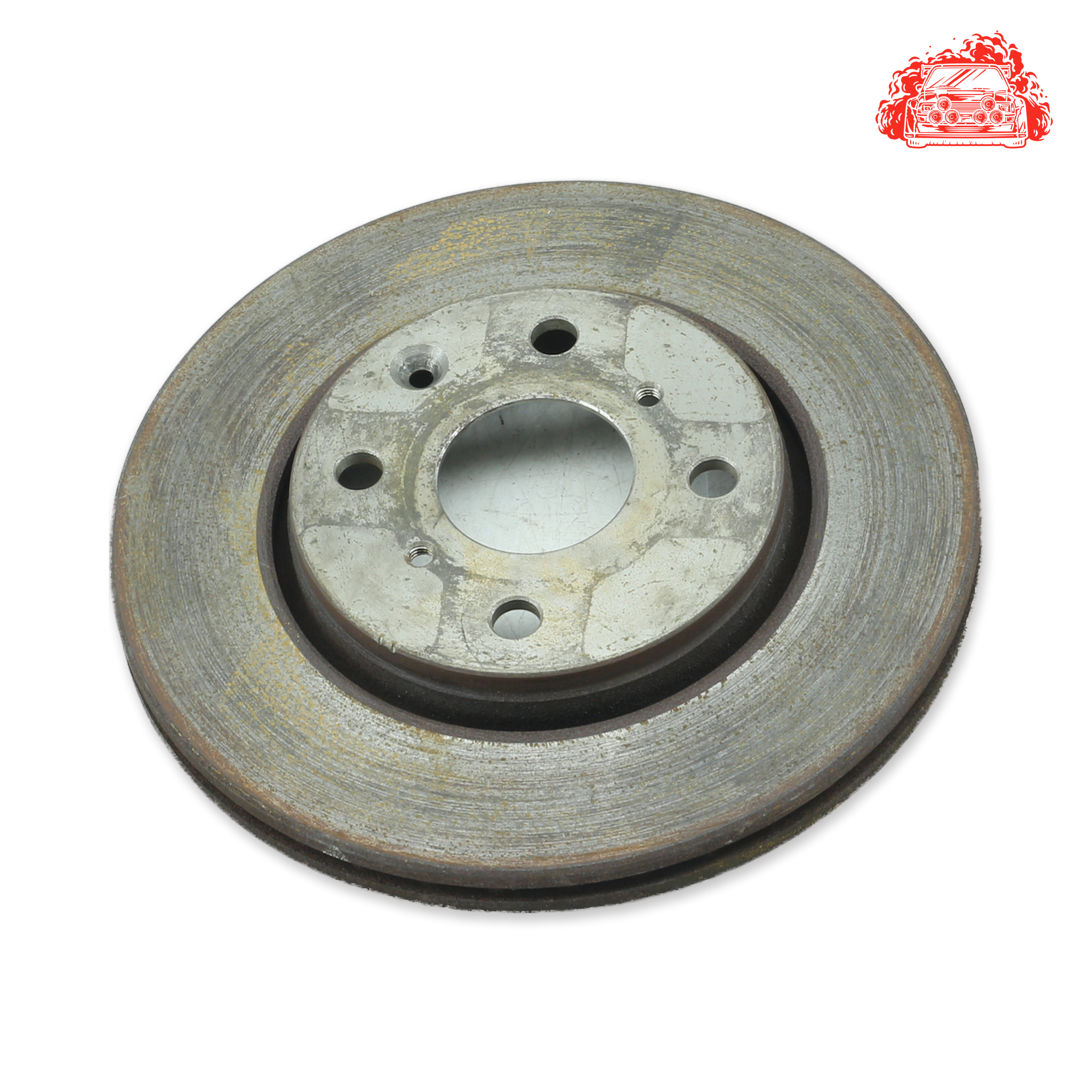 Used Toyota Aygo 1.0 X-Play Passenger Side Front Ventilated Disc