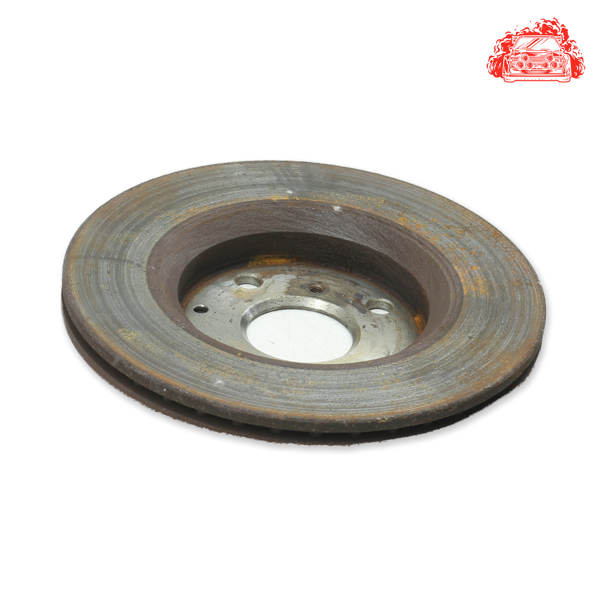 Used Toyota Aygo 1.0 X-Play Passenger Side Front Ventilated Disc