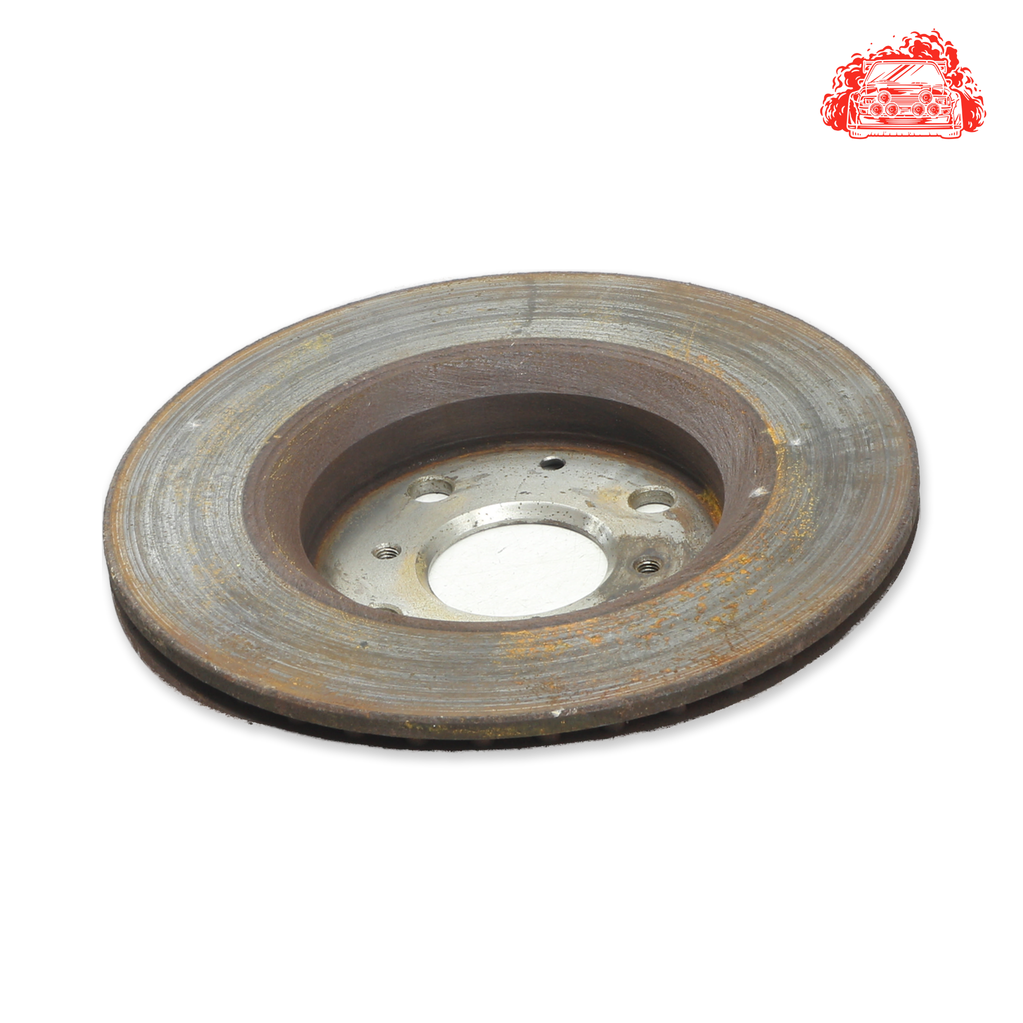 Used Toyota Aygo 1.0 X-Play Passenger Side Front Ventilated Disc