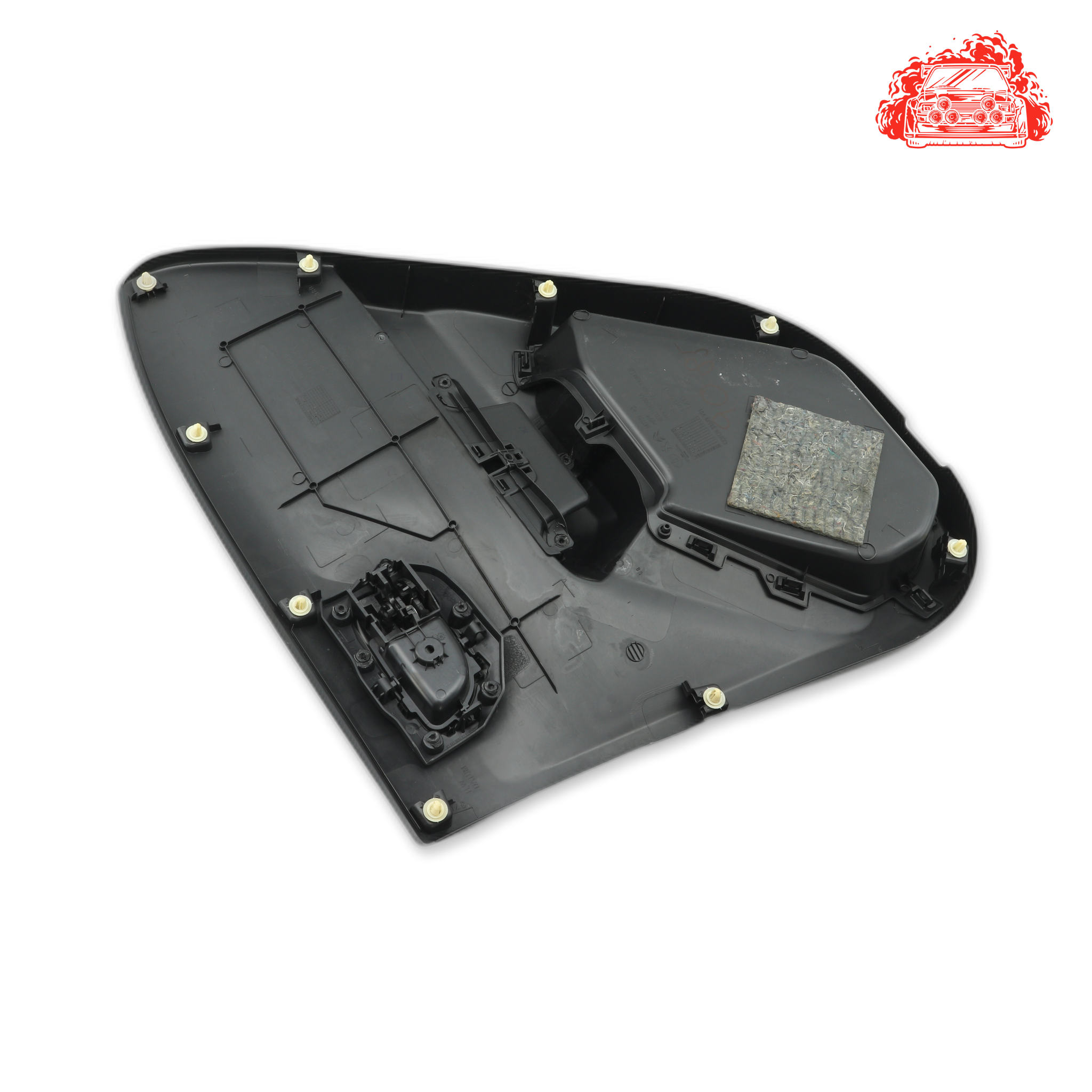 Used Toyota Aygo 1.0 X-Play Passenger Side Rear Door Panel