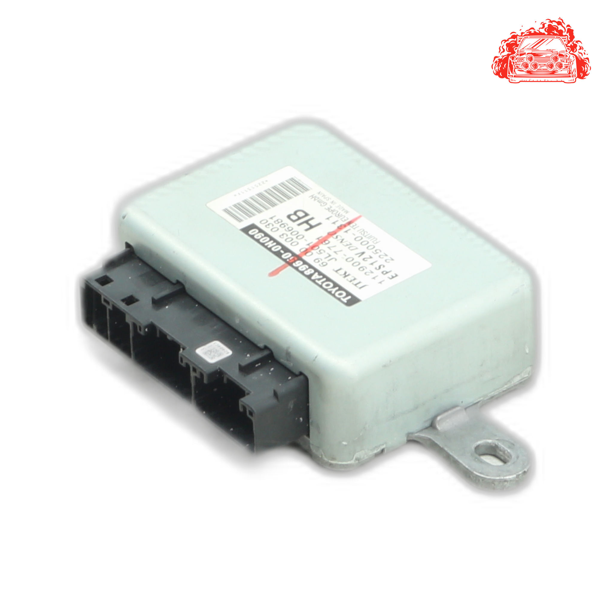 Used Toyota AYGO 1.0 X-PLAY Power steering control module - OEM Part 89650-0H090
