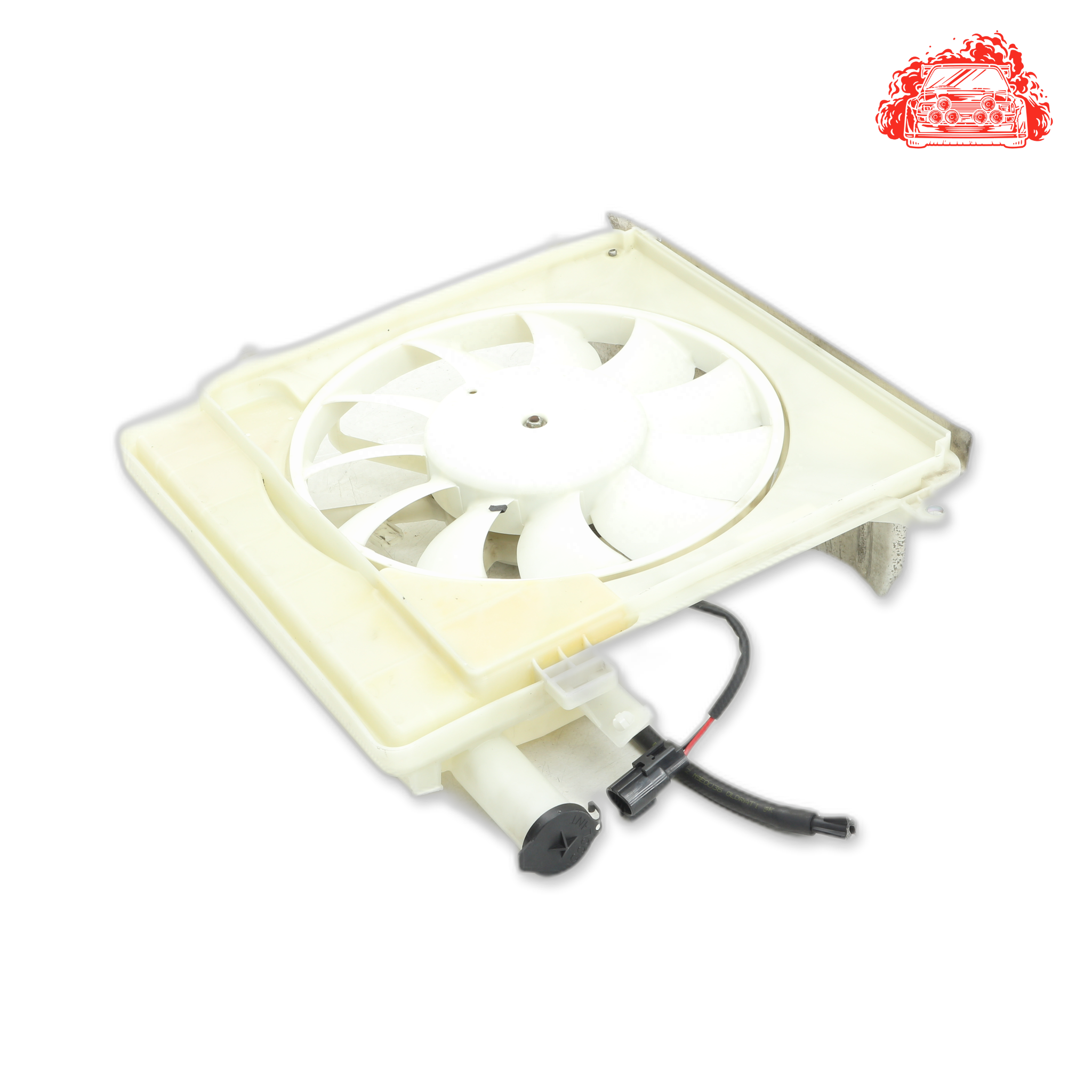 Used Toyota AYGO 1.0 X-PLAY Radiator Fan - OEM Part 16360-0Q090