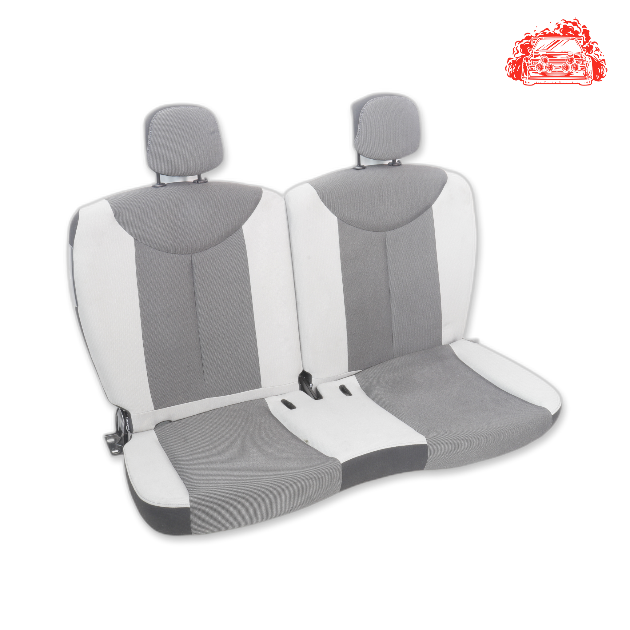 Used Toyota AYGO 1.0 X-PLAY Rear Seats