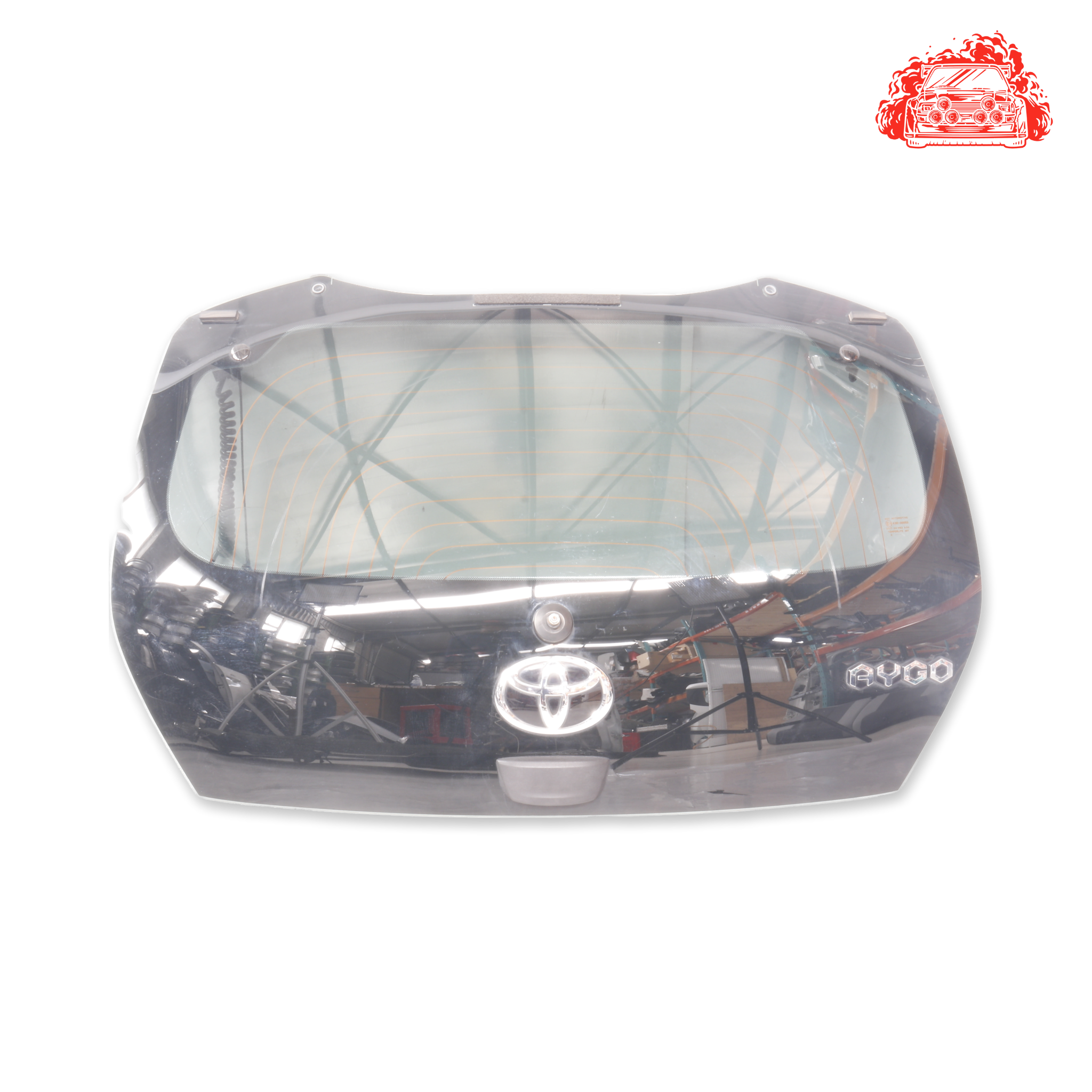 Used Toyota AYGO 1.0 X-PLAY Rear Window