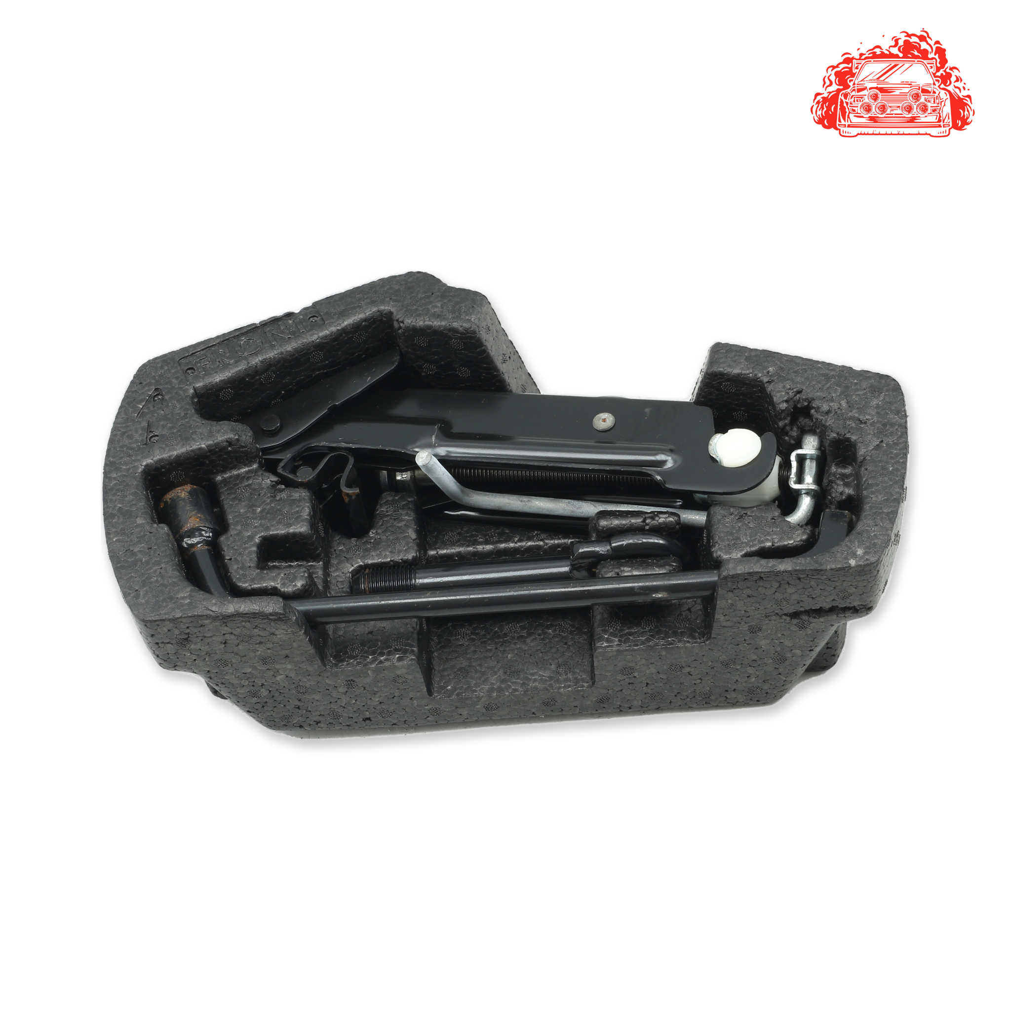Used Toyota Aygo 1.0 X-Play Spare Wheel Foam Insert & Tools