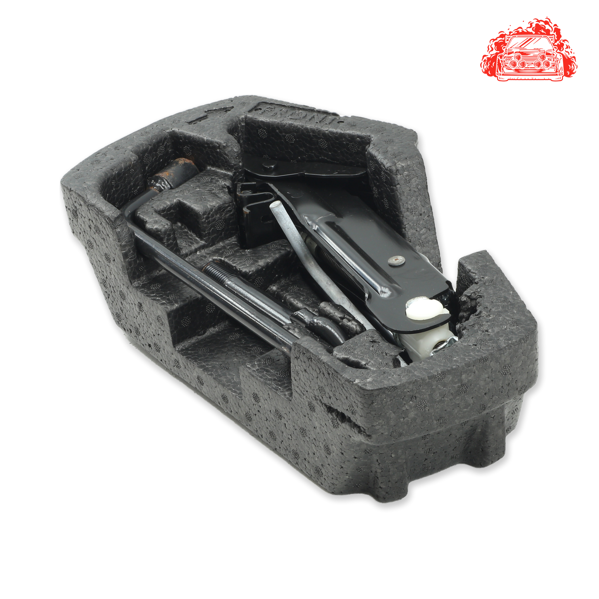 Used Toyota Aygo 1.0 X-Play Spare Wheel Foam Insert & Tools