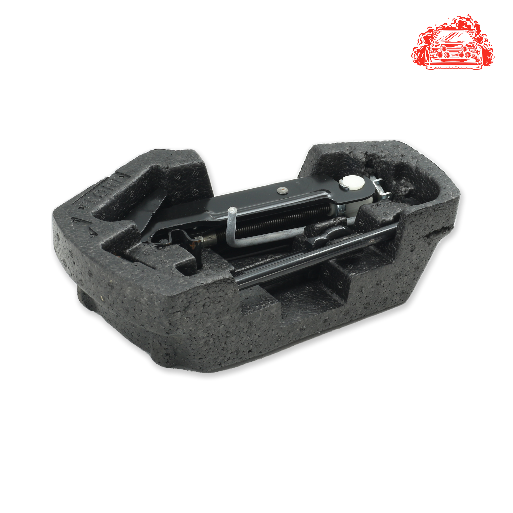 Used Toyota Aygo 1.0 X-Play Spare Wheel Foam Insert & Tools