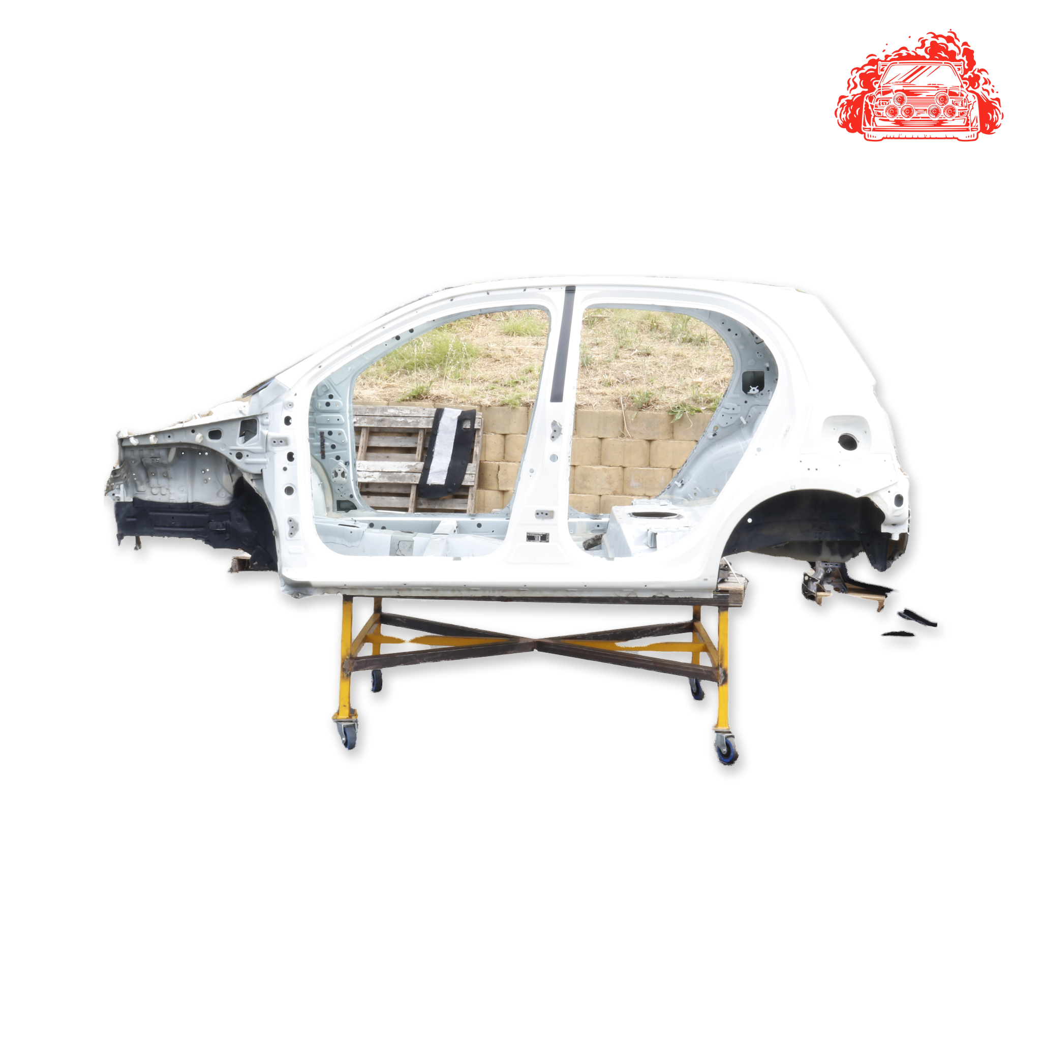 Used Toyota ETIOS CROSS 1.5 Xs 5Dr Chassis - OEM Part MBJM29BT802032778