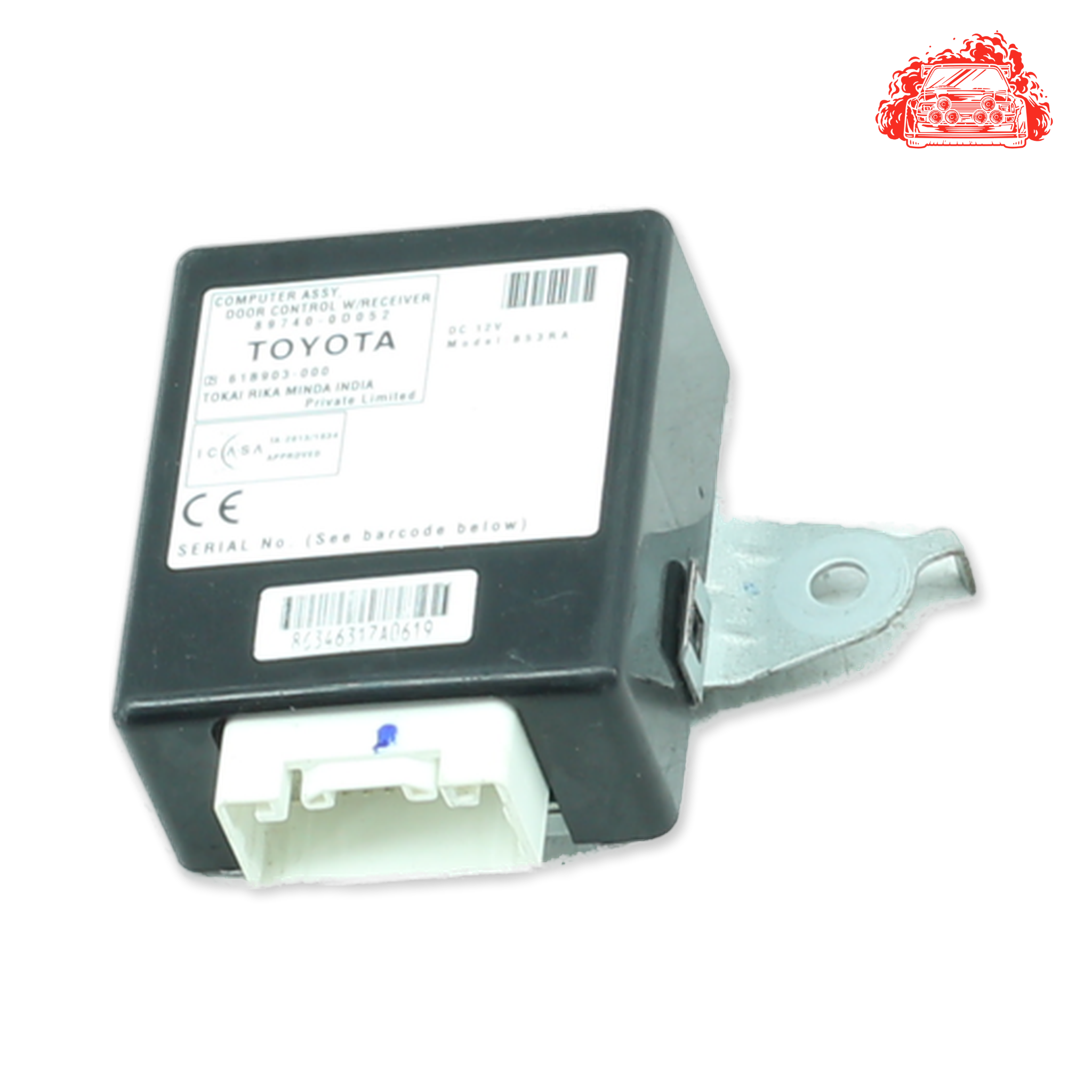 Used Toyota ETIOS CROSS 1.5 Xs 5Dr Door Control Module - OEM Part 89740-0D052