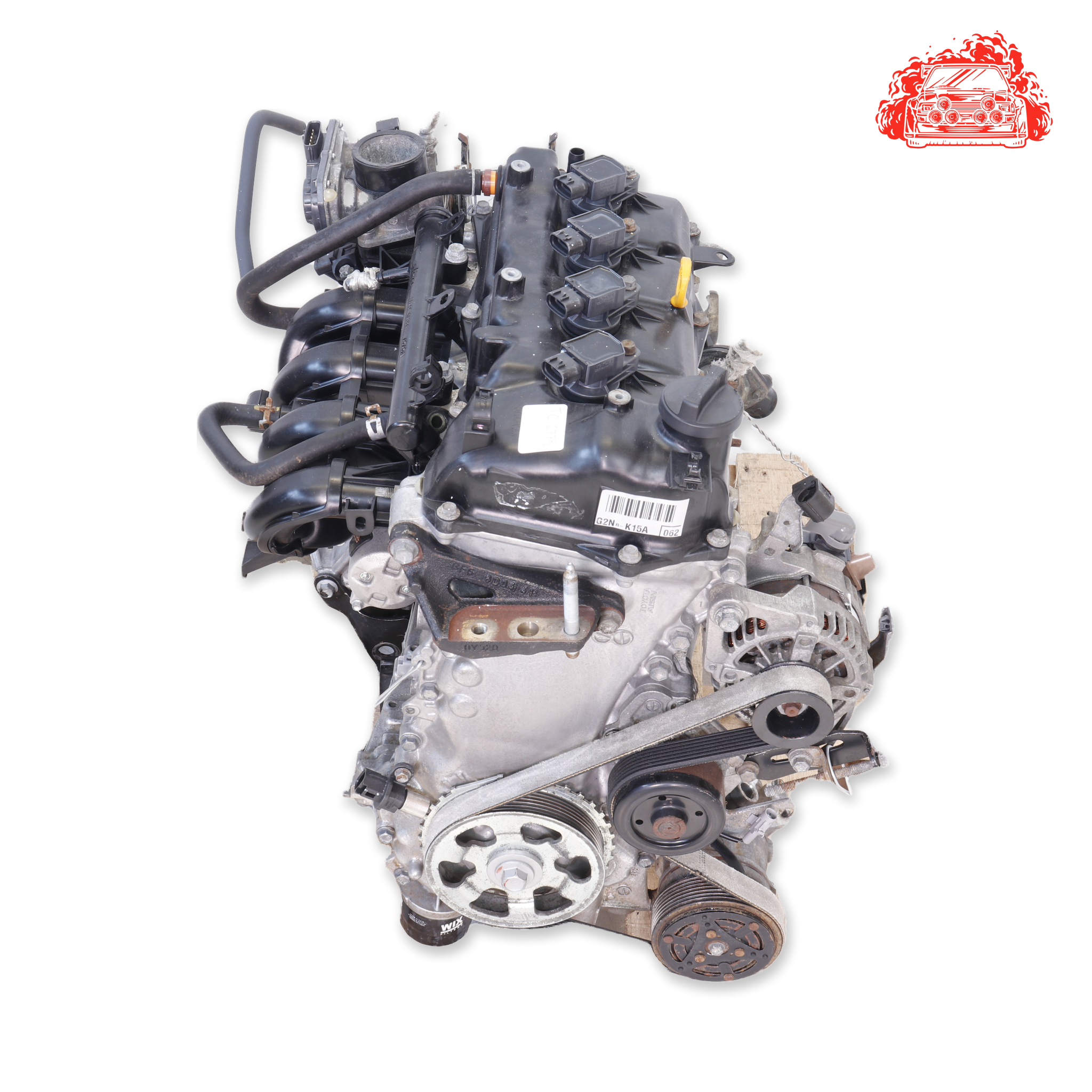 Used Toyota ETIOS CROSS 1.5 Xs 5Dr Engine