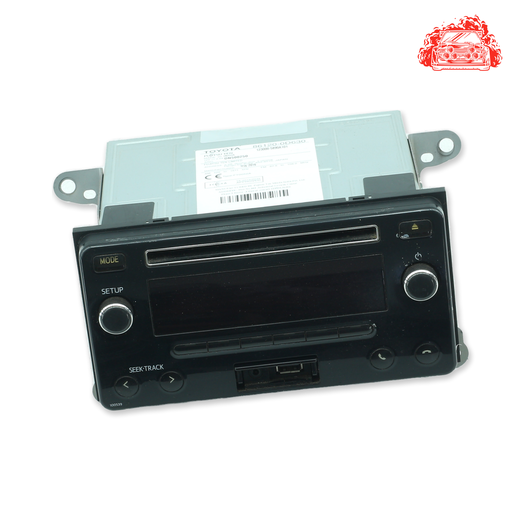 Used Toyota ETIOS CROSS 1.5 Xs 5Dr Radio - OEM Part 86120-0D630