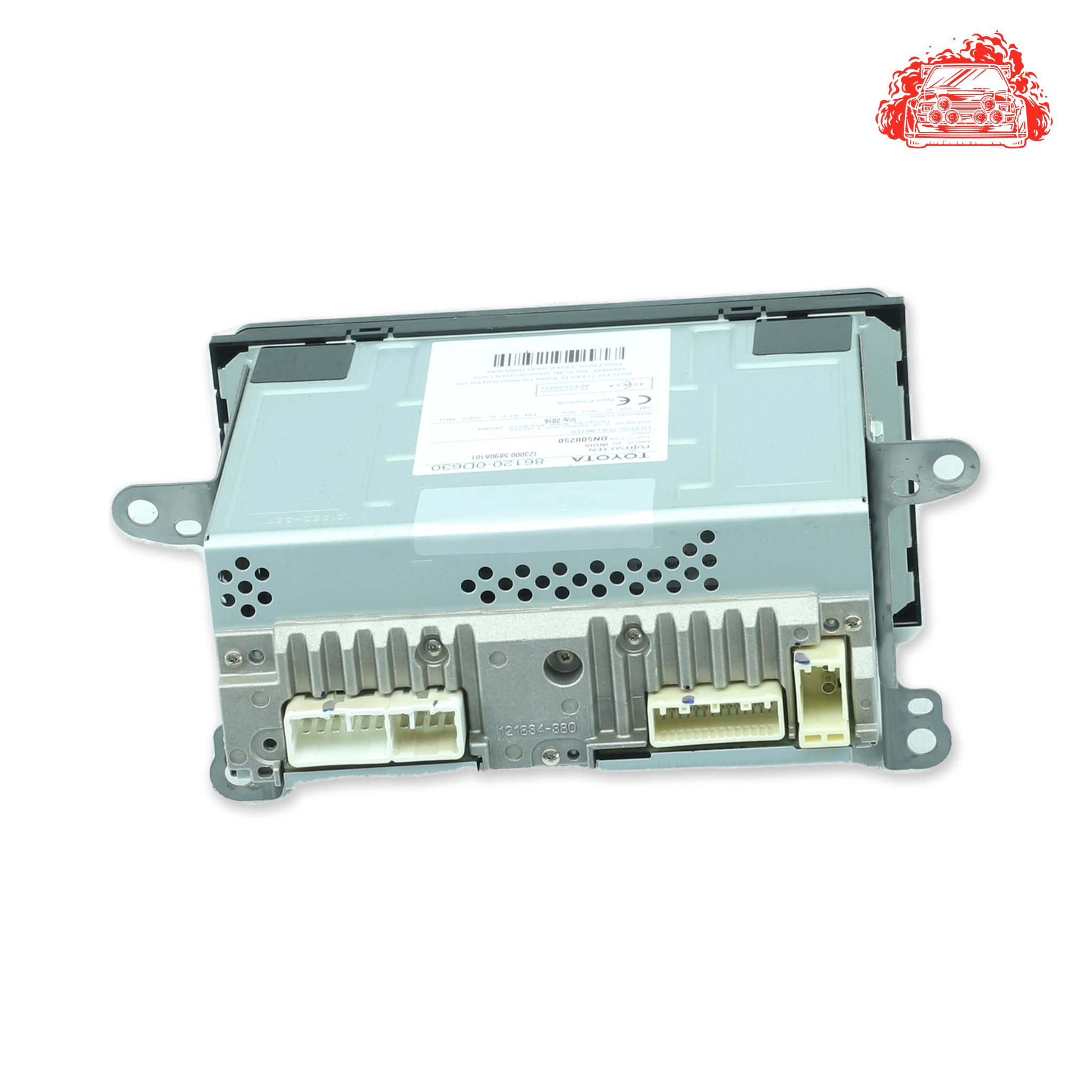 Used Toyota ETIOS CROSS 1.5 Xs 5Dr Radio - OEM Part 86120-0D630
