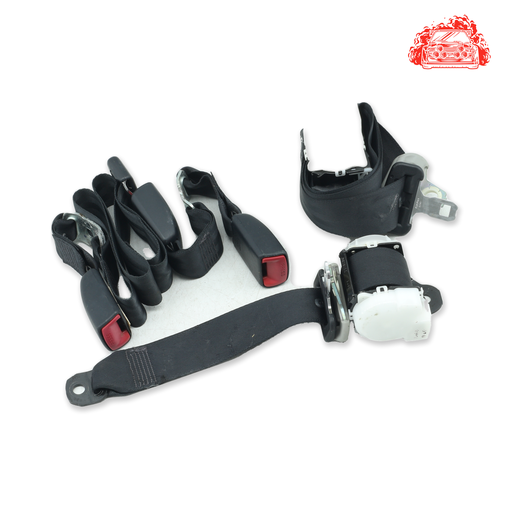 Used Toyota ETIOS CROSS 1.5 Xs 5Dr Rear Non Pretensioner Seat Belt Set