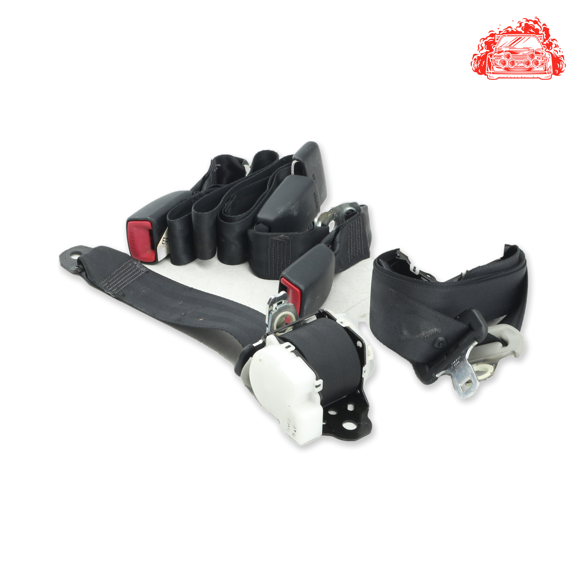 Used Toyota ETIOS CROSS 1.5 Xs 5Dr Rear Non Pretensioner Seat Belt Set