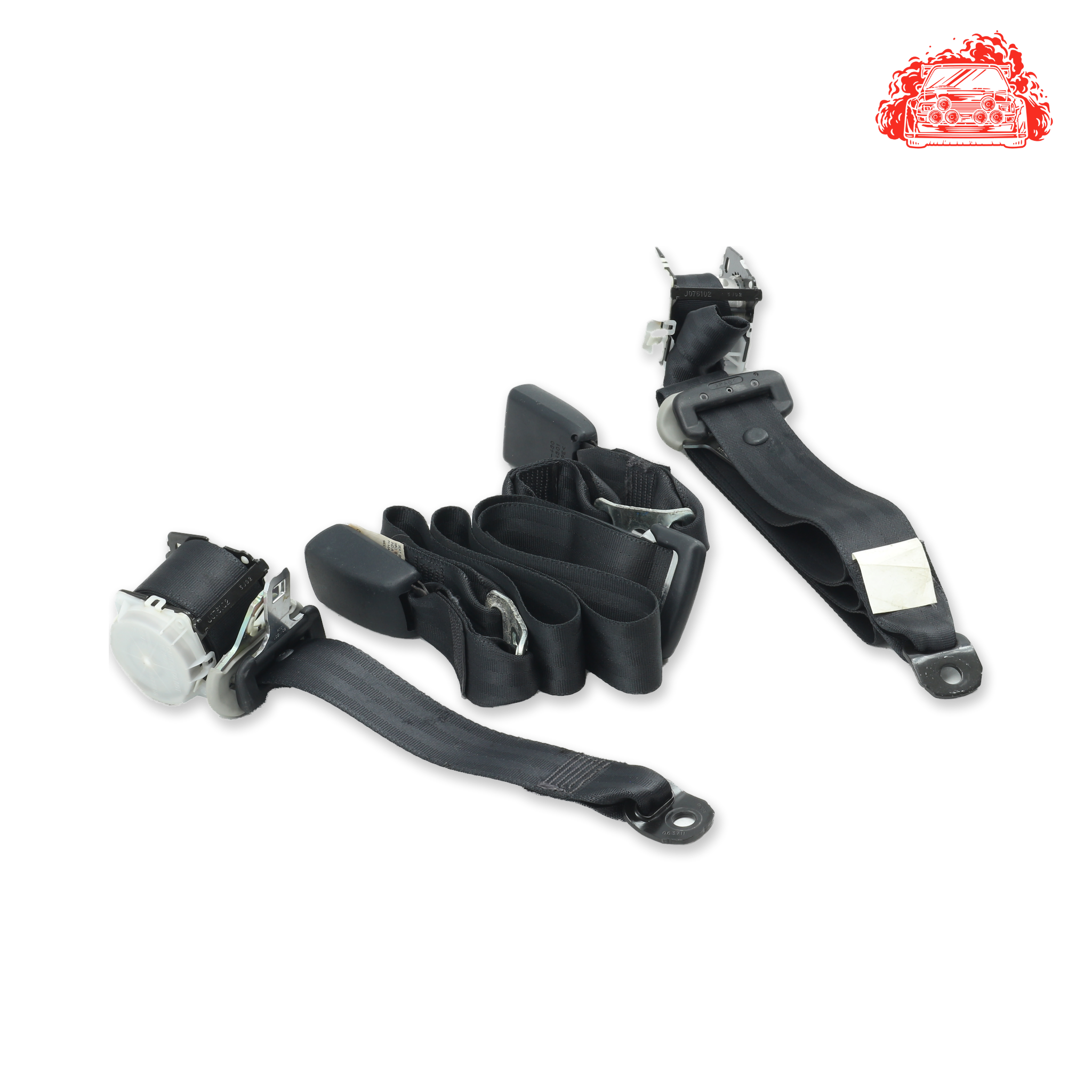 Used Toyota ETIOS CROSS 1.5 Xs 5Dr Rear Non Pretensioner Seat Belt Set