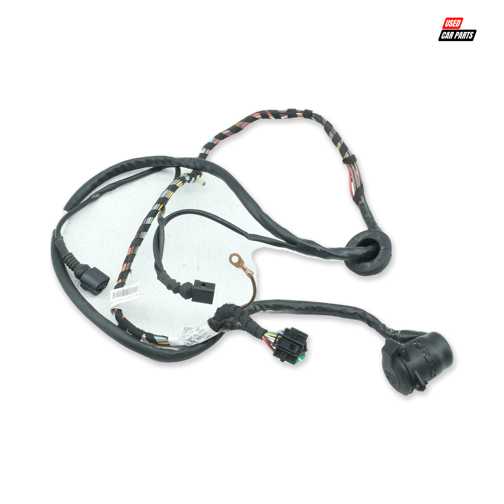 Used Tow Bar Wiring Harness (Part Number 5N0971124K) for 2014 VOLKSWAGEN 1.4 TDI