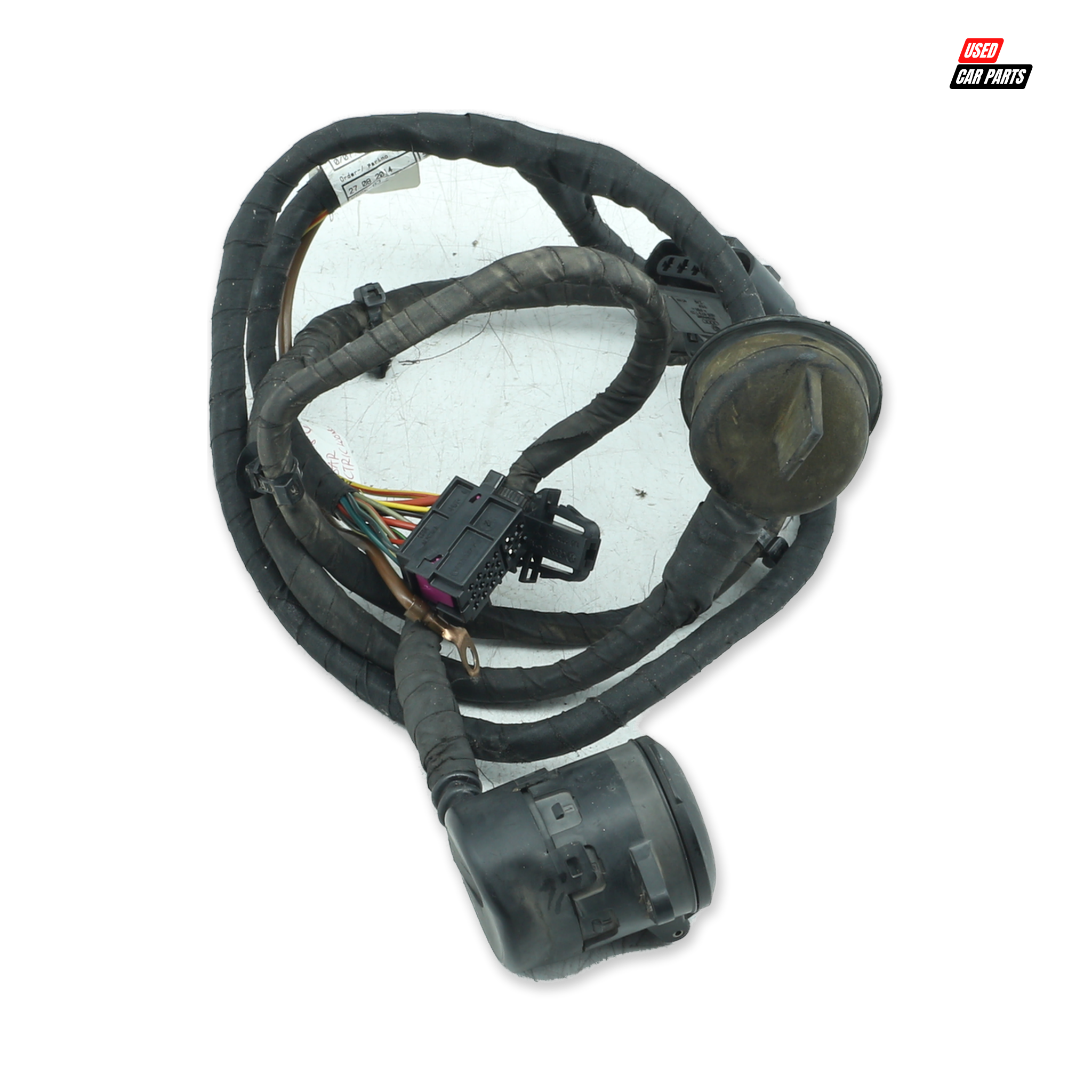 Used Tow Bar Wiring Harness (Part Number 3AA971124A) for 2013 Volkswagen 1.6 TDI Comfortline