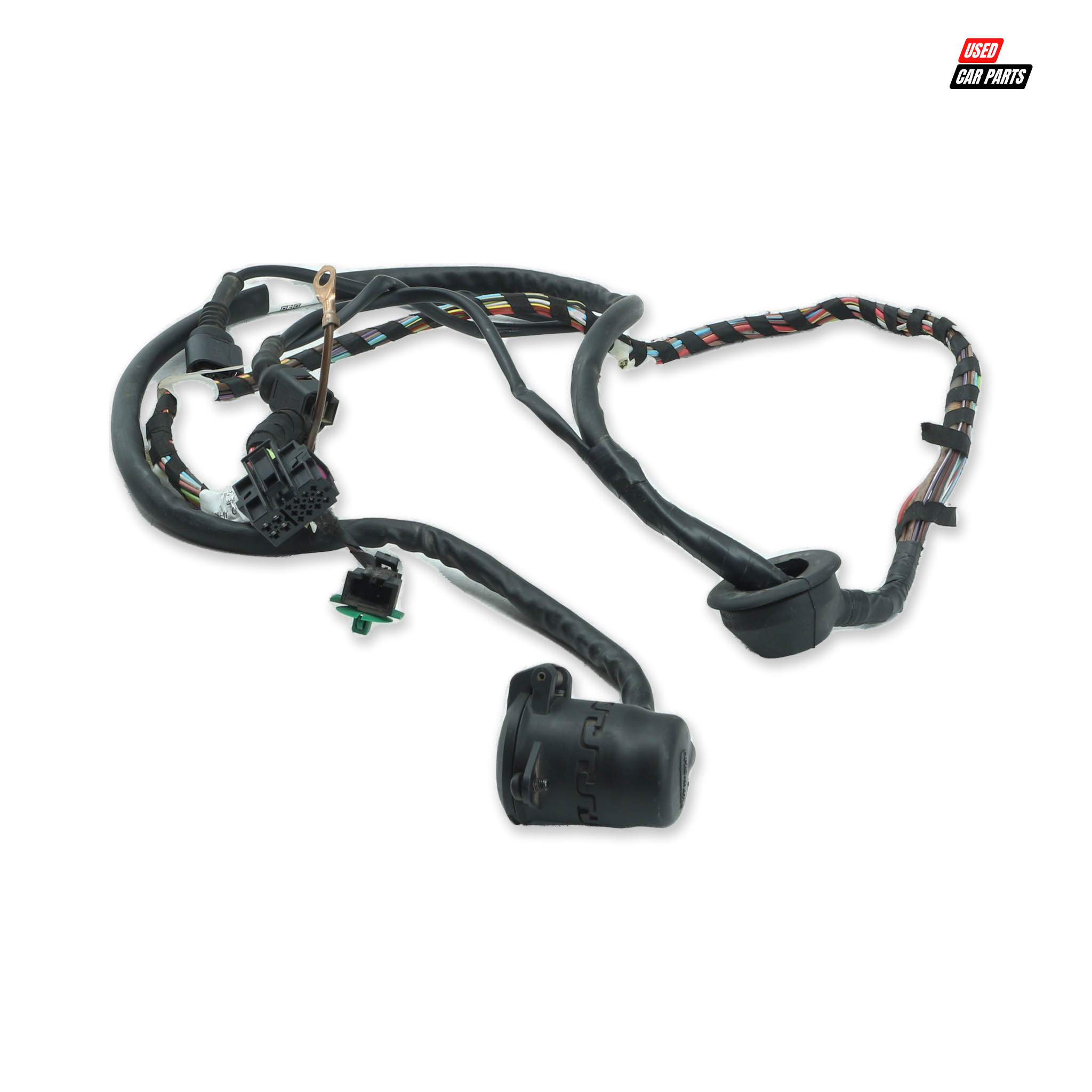 Used Tow Bar Wiring Harness (Part Number 5N0971124K) for 2014 VOLKSWAGEN 1.4 TDI