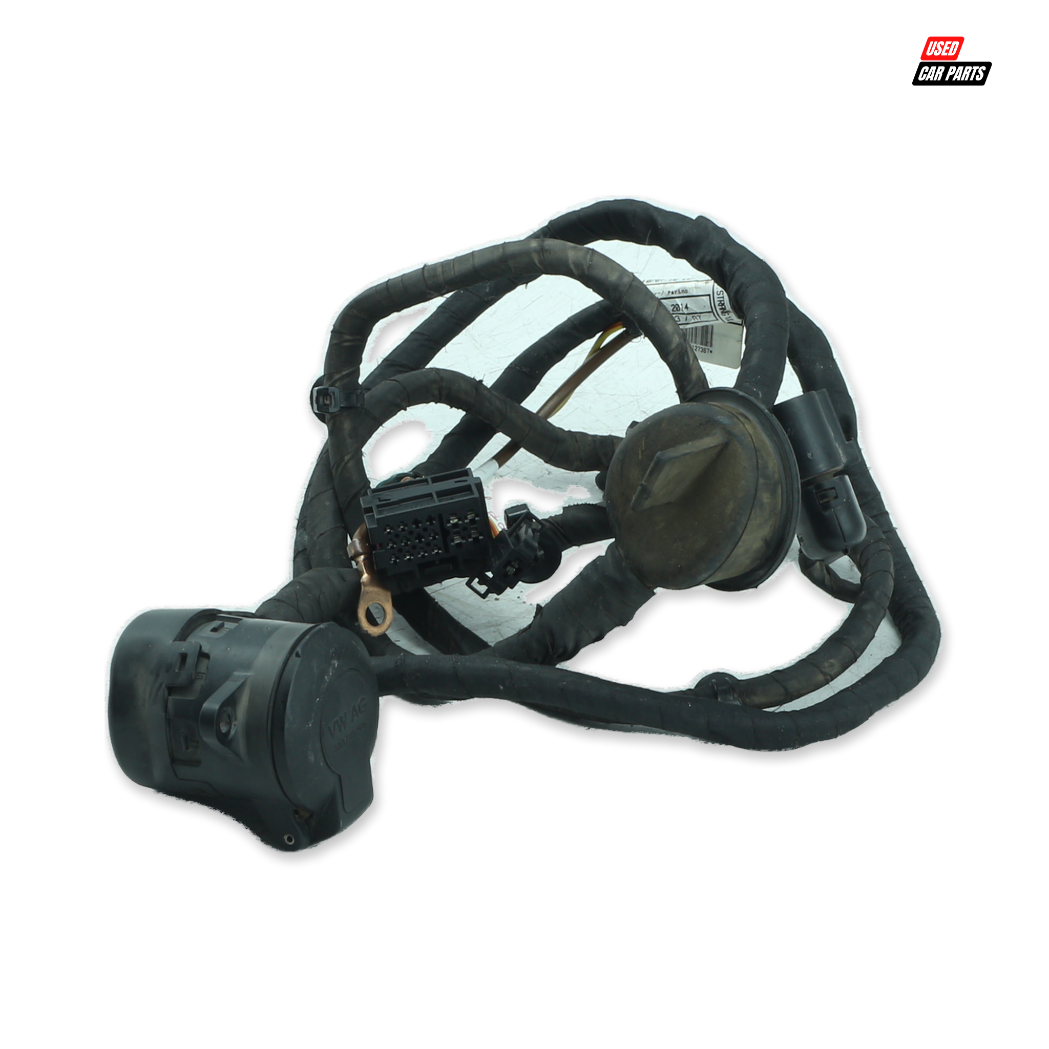 Used Tow Bar Wiring Harness (Part Number 3AA971124A) for 2013 Volkswagen 1.6 TDI Comfortline