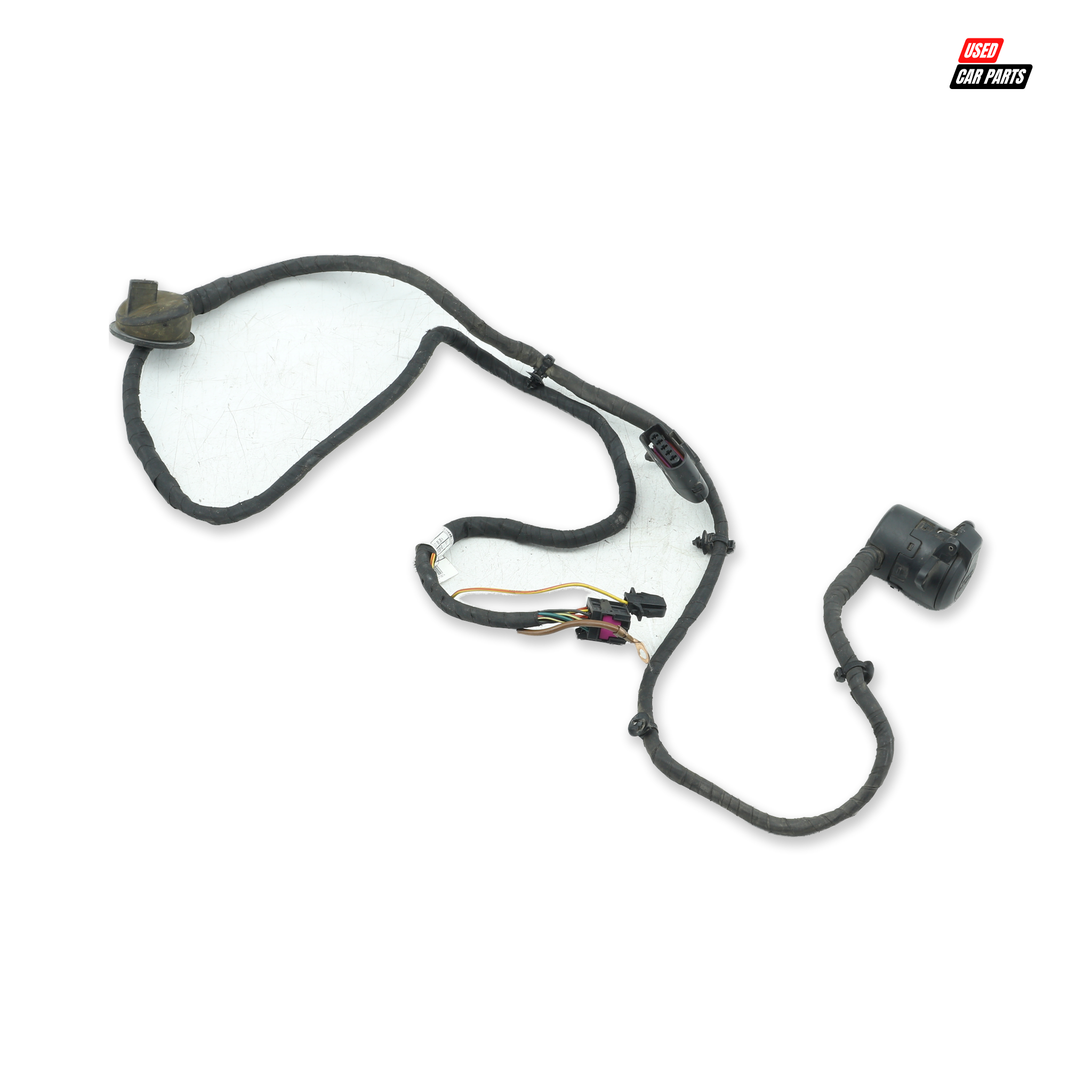 Used Tow Bar Wiring Harness (Part Number 3AA971124A) for 2013 Volkswagen 1.6 TDI Comfortline