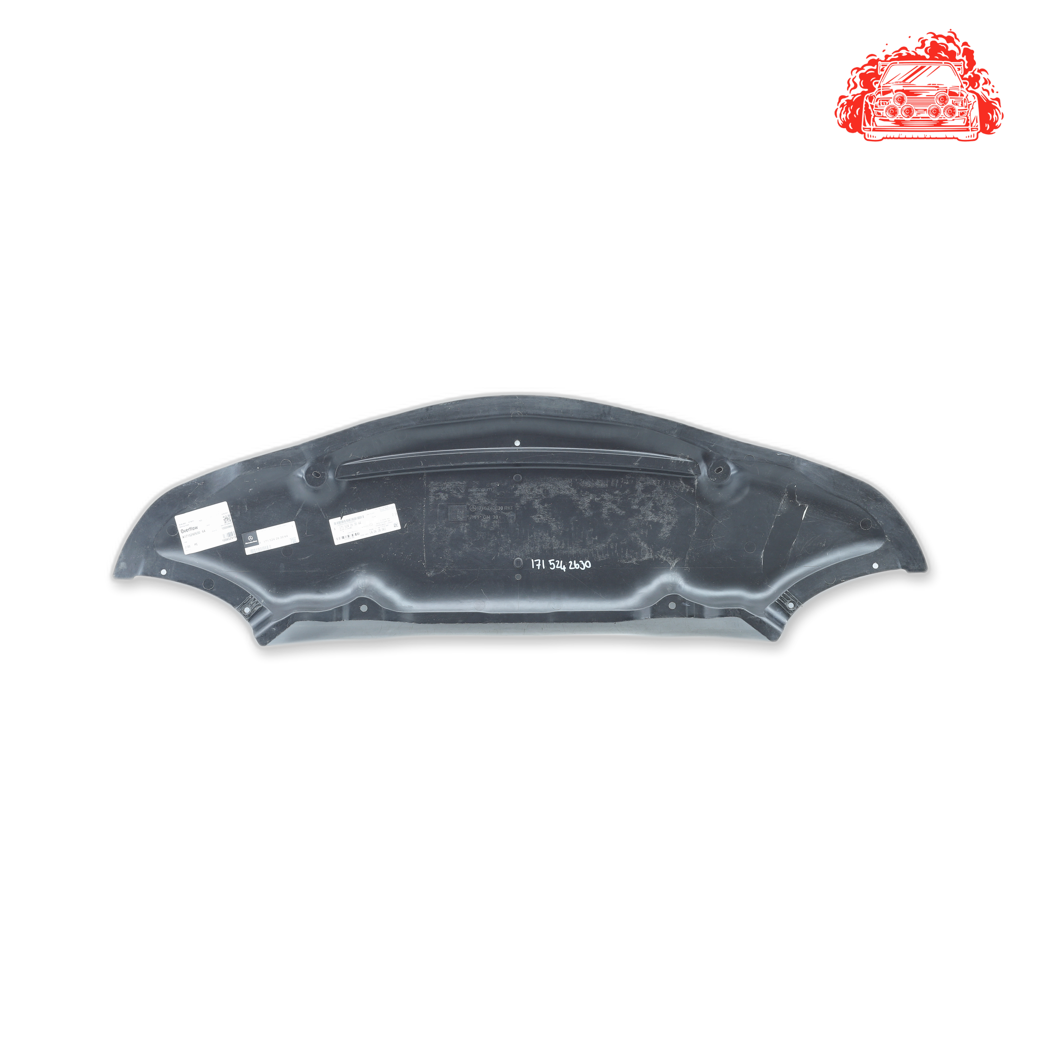 Used CANNINGS Loose stock batch 1 Front Bumper Undertray - OEM Part 1715242630