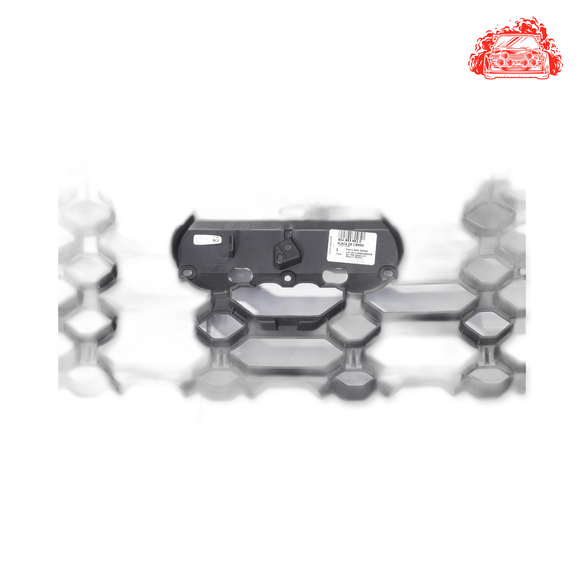 Used CANNINGS Loose stock batch 1 Front grille - OEM Part 80A853692D