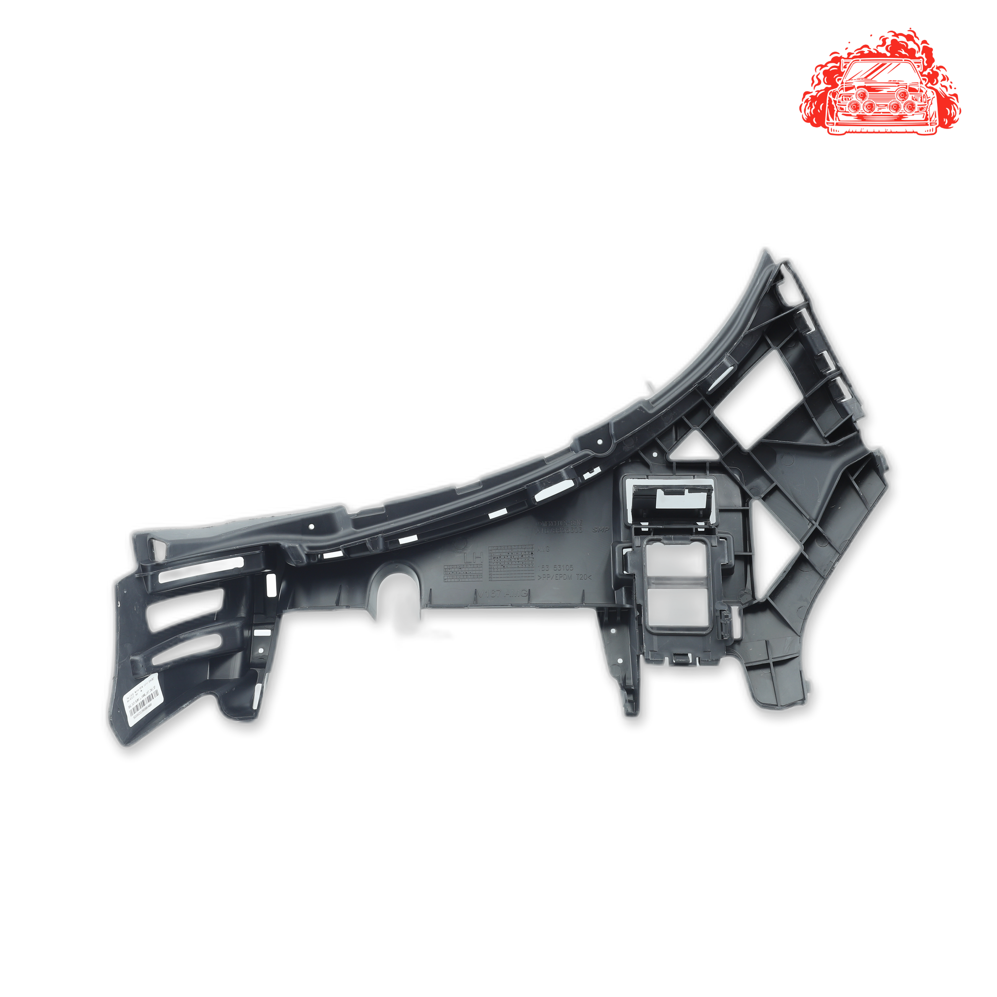 Used CANNINGS Loose stock batch 1 Front left inner bumper bracket - OEM Part A1678855303